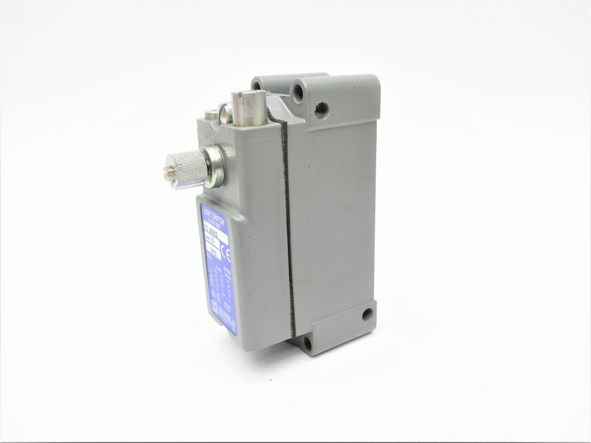 SQUARE D 9007AW12 SER. D 600V 8A NSNP
