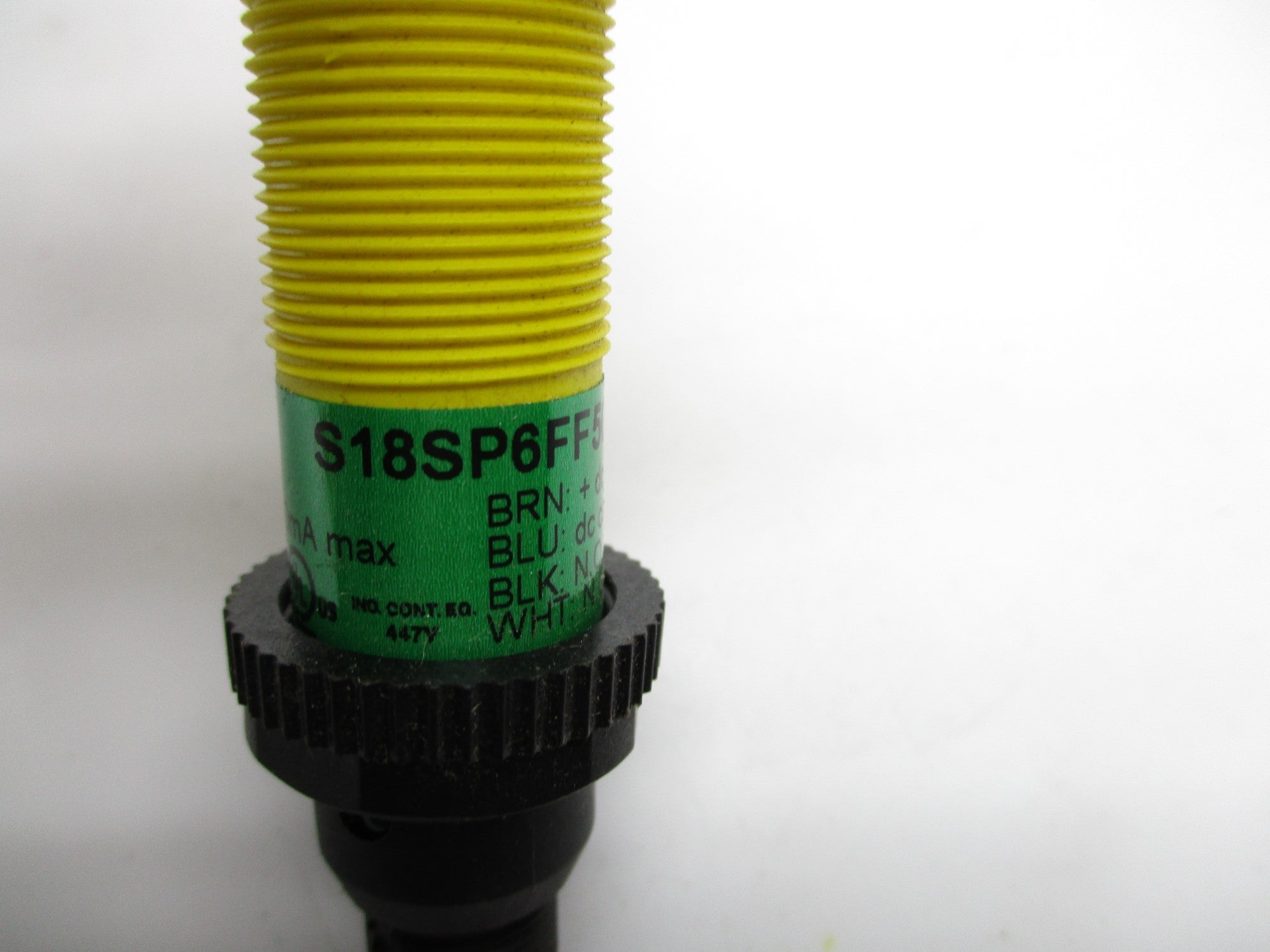 BANNER ENGINEERING S18SP6FF50Q 10-30VDC NSNP
