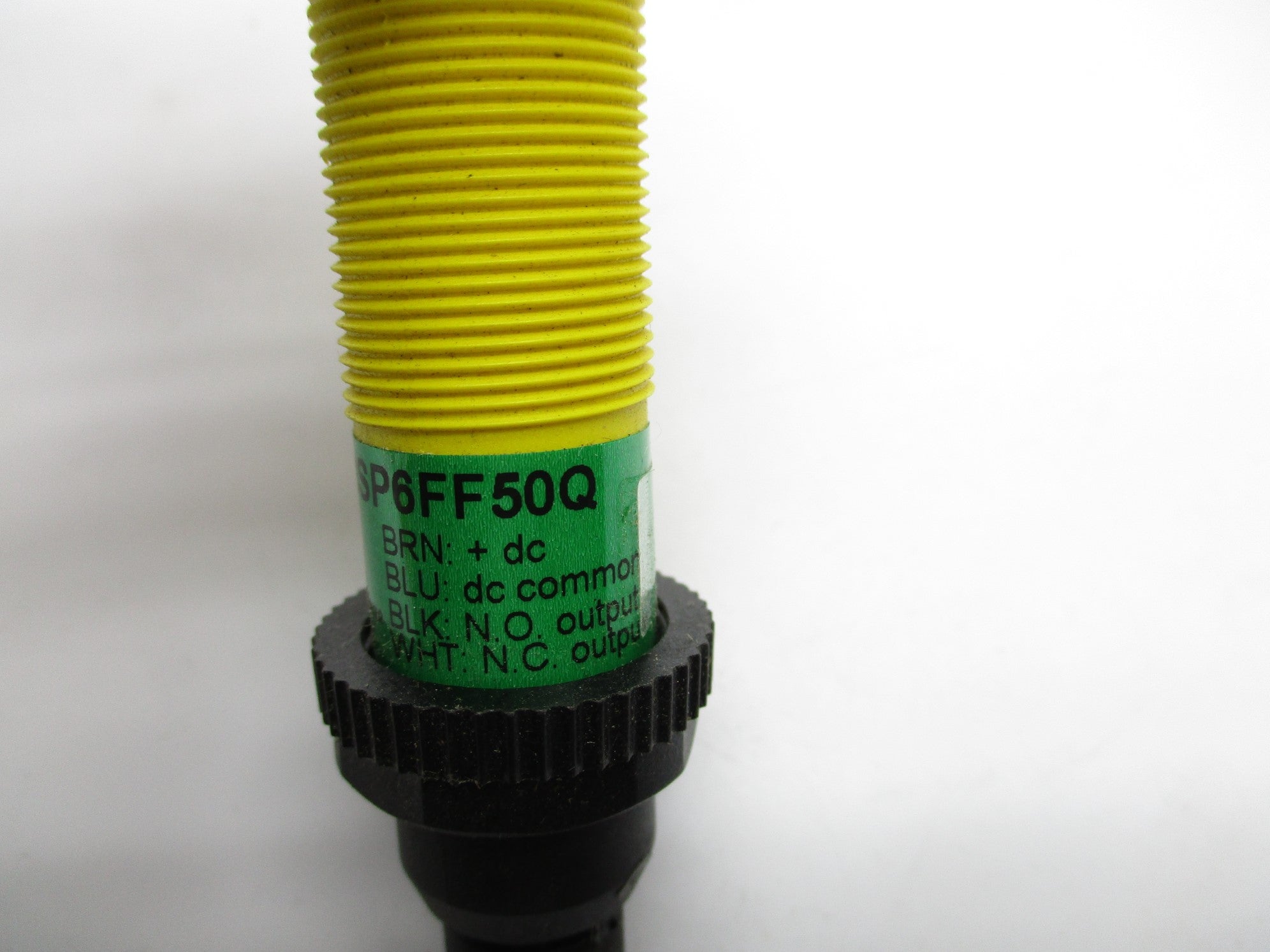 BANNER ENGINEERING S18SP6FF50Q 10-30VDC NSNP