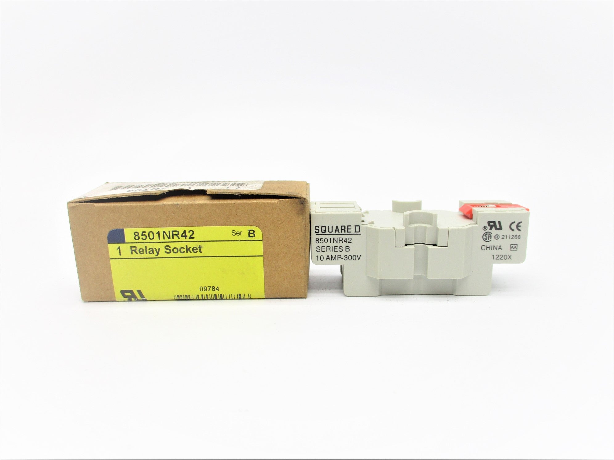 SQUARE D 8501NR42 SER. B 300V 10A NSMP