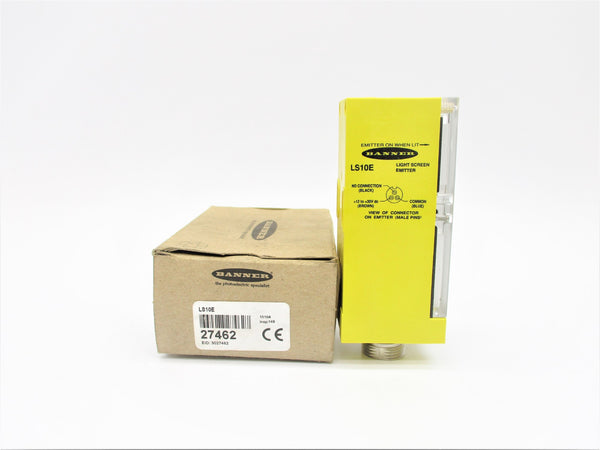 BANNER ENGINEERING LS10E 27462 NSMP