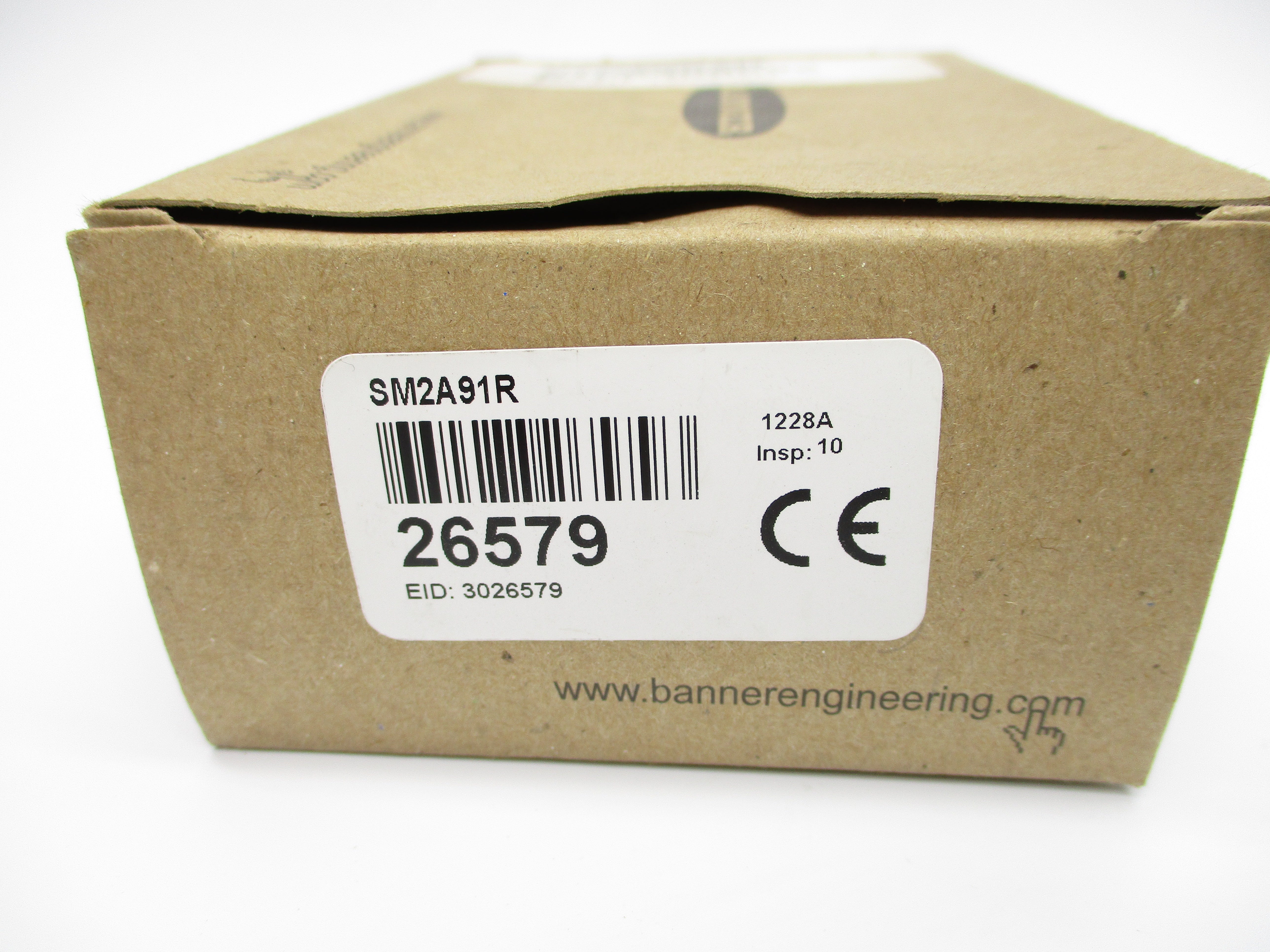 BANNER ENGINEERING SM2A91R 26579 24-250VAC NSMP