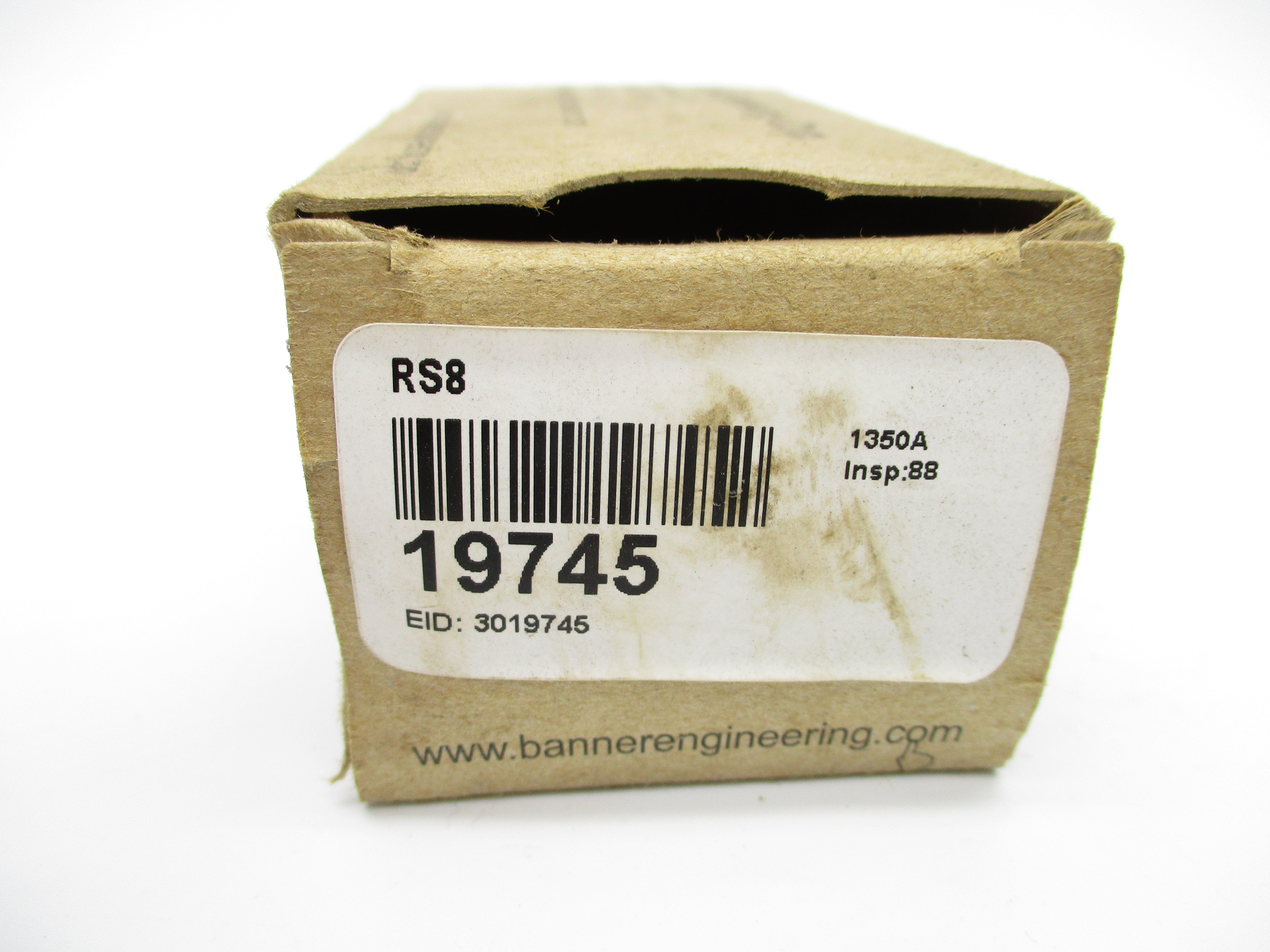 BANNER ENGINEERING RS8 19745 NSMP