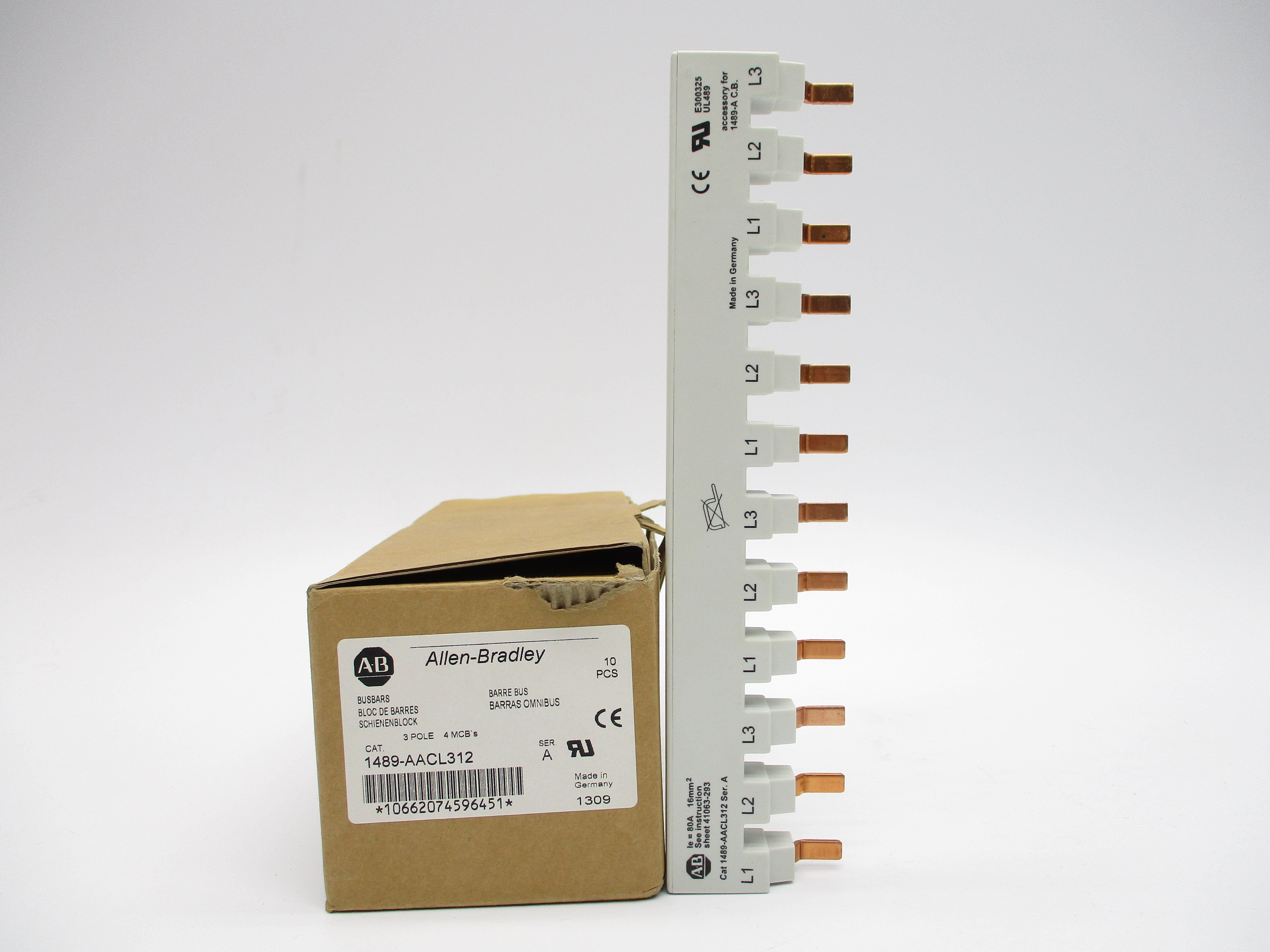 ALLEN BRADLEY 1489-AACL312 SER. A (PKG OF 10) NSMP