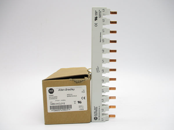 ALLEN BRADLEY 1489-AACL312 SER. A (PKG OF 10) NSMP
