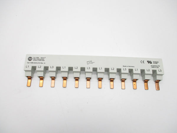 ALLEN BRADLEY 1489-AACL312 SER. A (PKG OF 10) NSMP