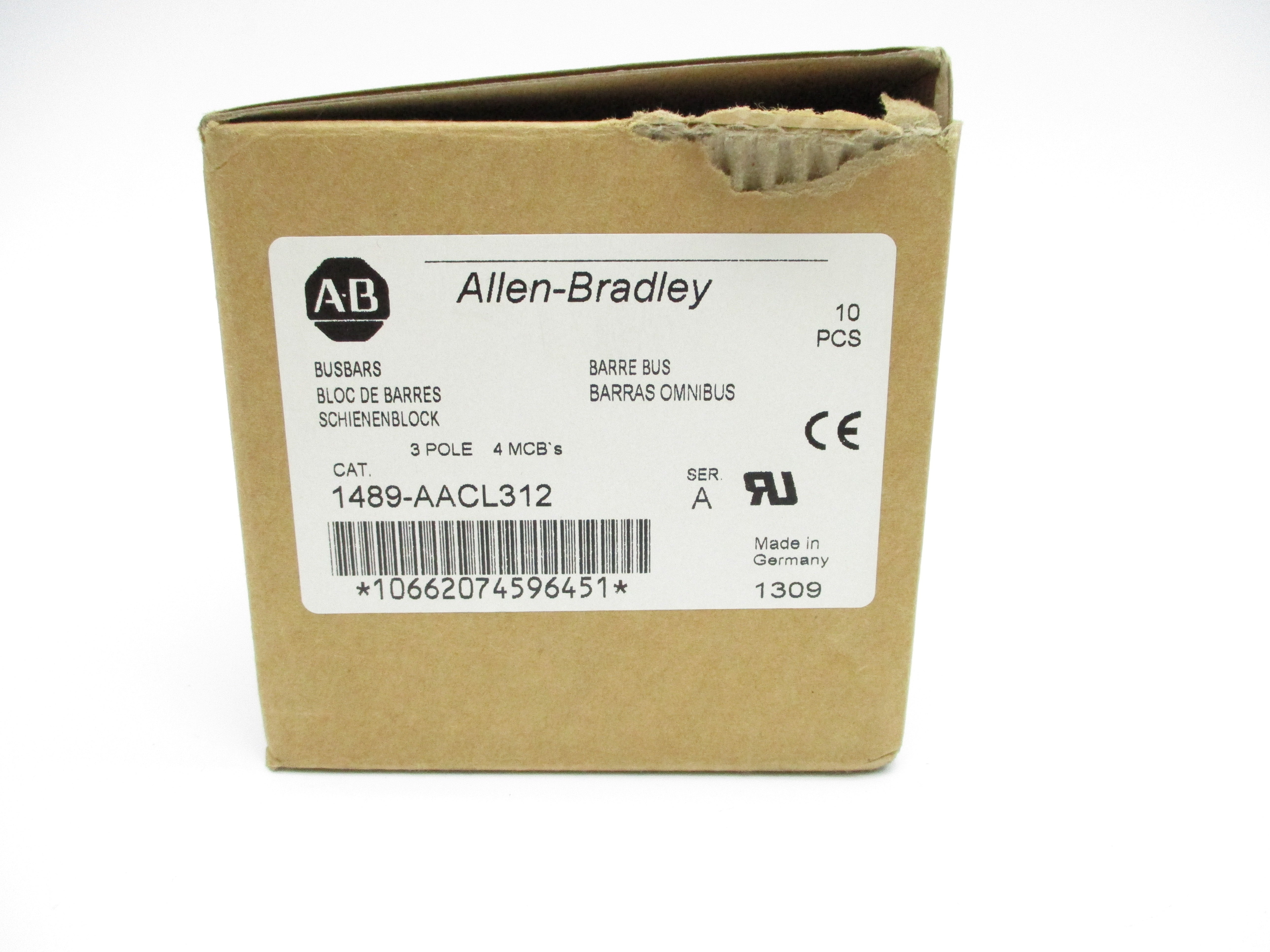 ALLEN BRADLEY 1489-AACL312 SER. A (PKG OF 10) NSMP