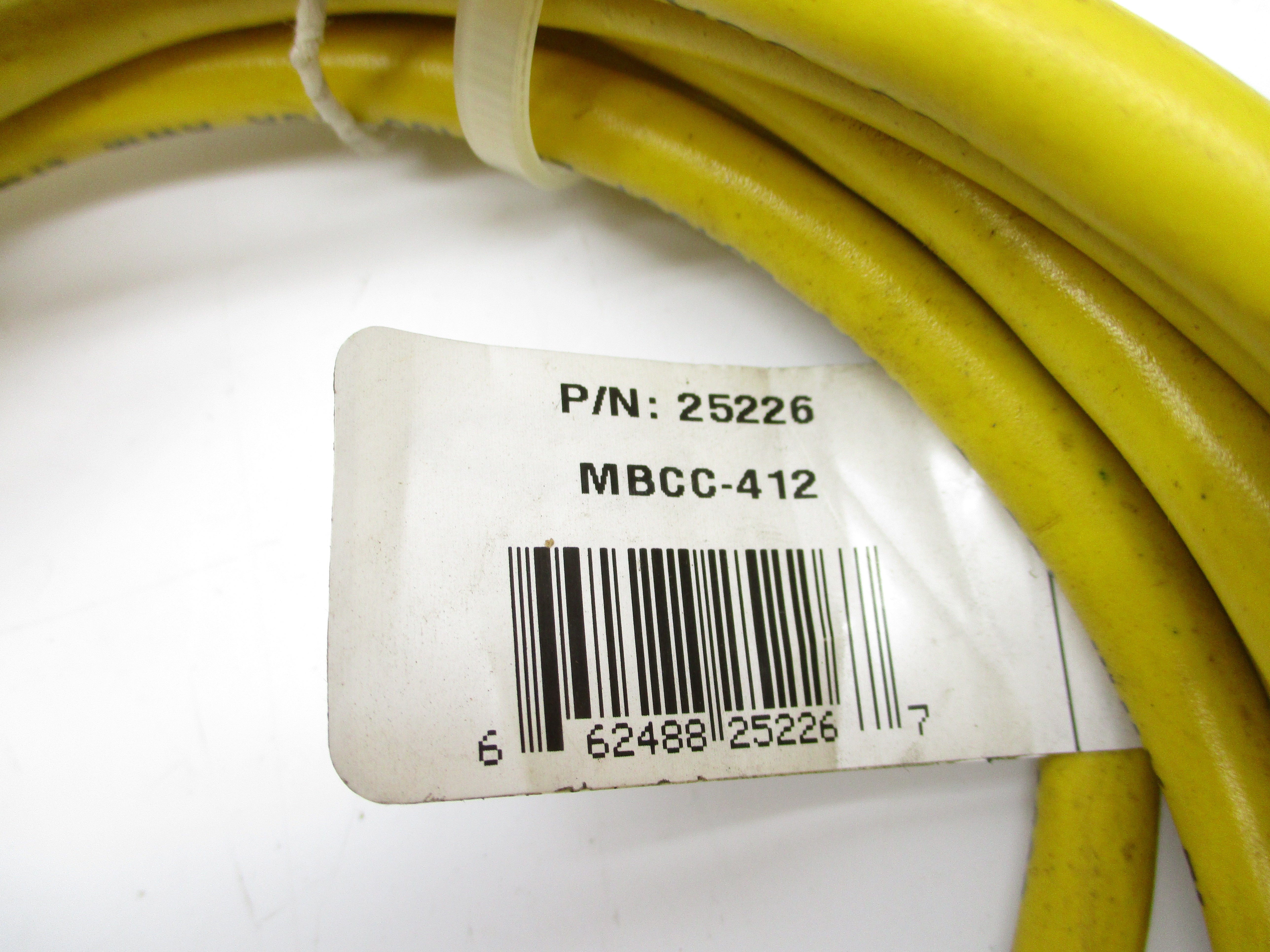 BANNER ENGINEERING MBCC-412 25226 (YELLOW) NSNP