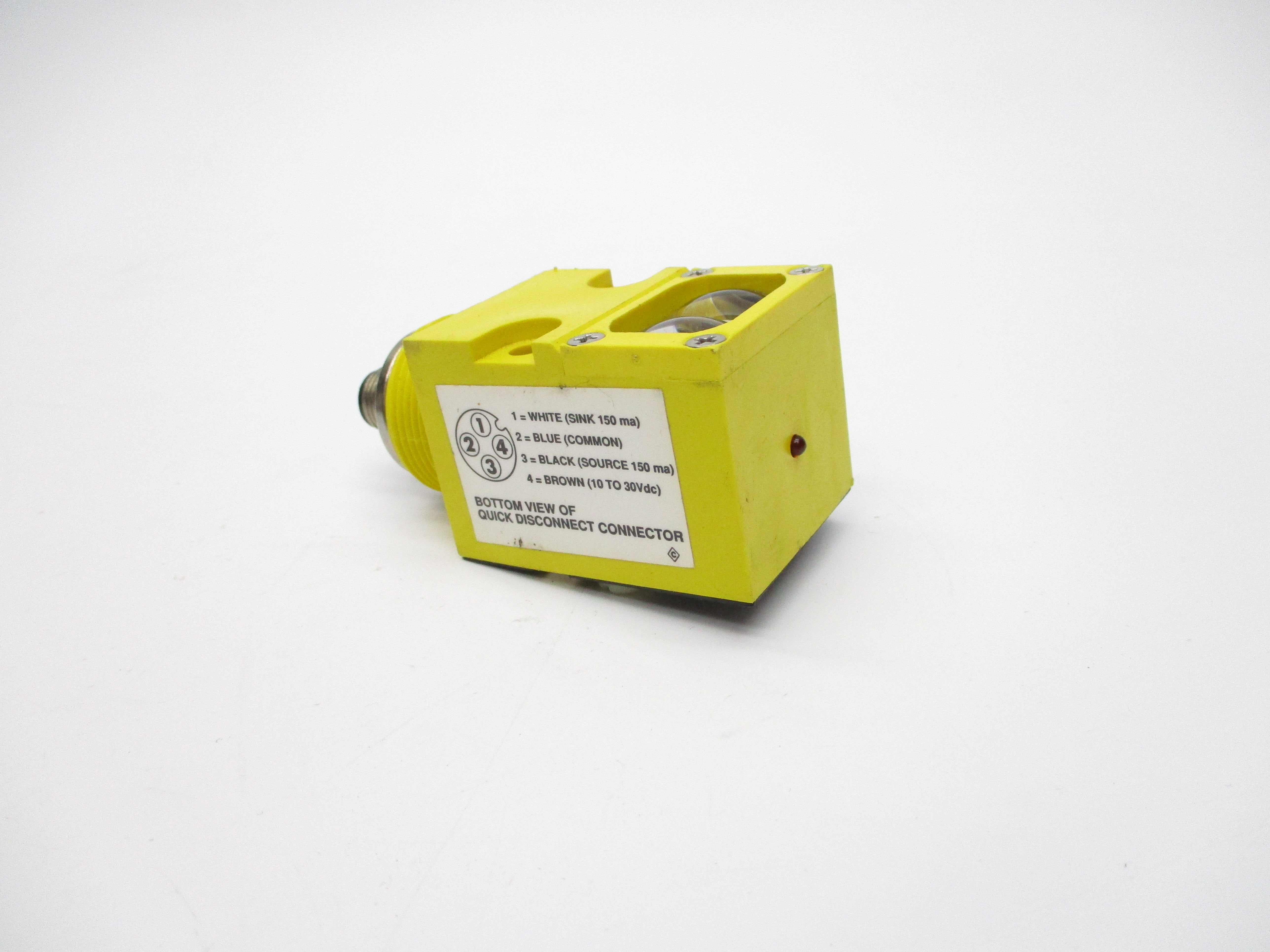 BANNER ENGINEERING SM912LVQDH 10-30VDC NSNP