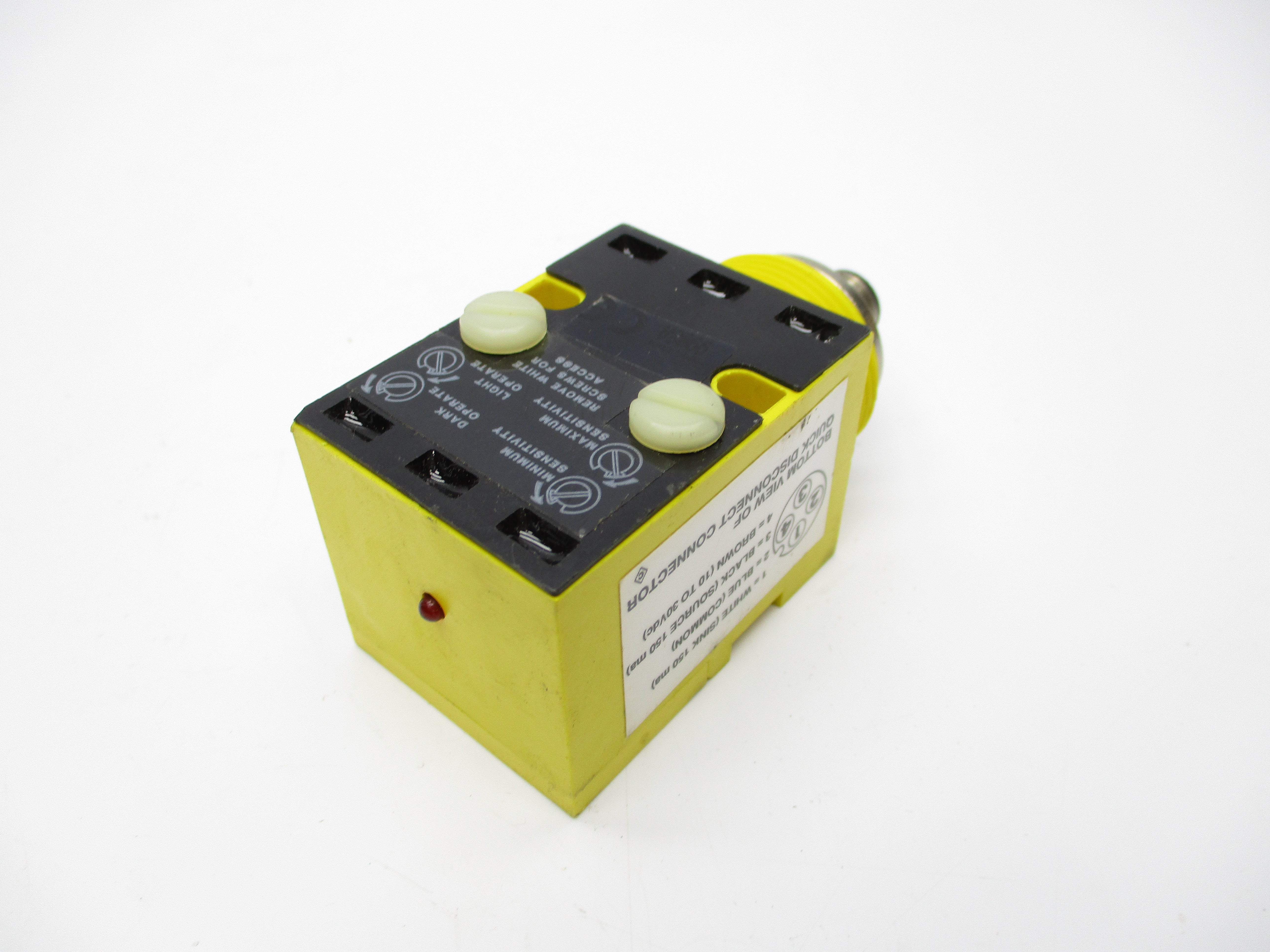 BANNER ENGINEERING SM912LVQDH 10-30VDC NSNP
