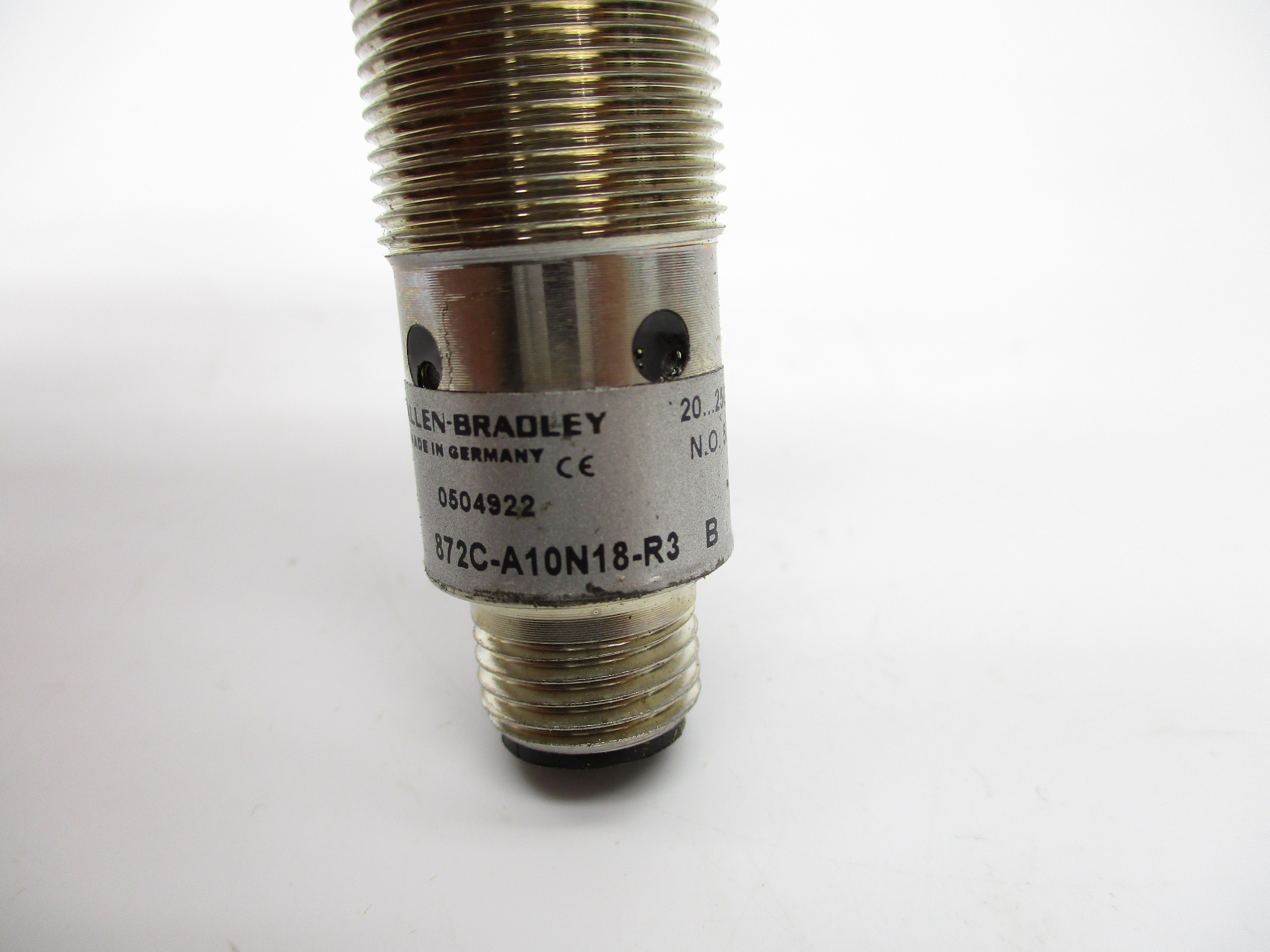 INDUSTRIAL SPARE PART 872C-A10N18-R3 SER. B 250V NSNP