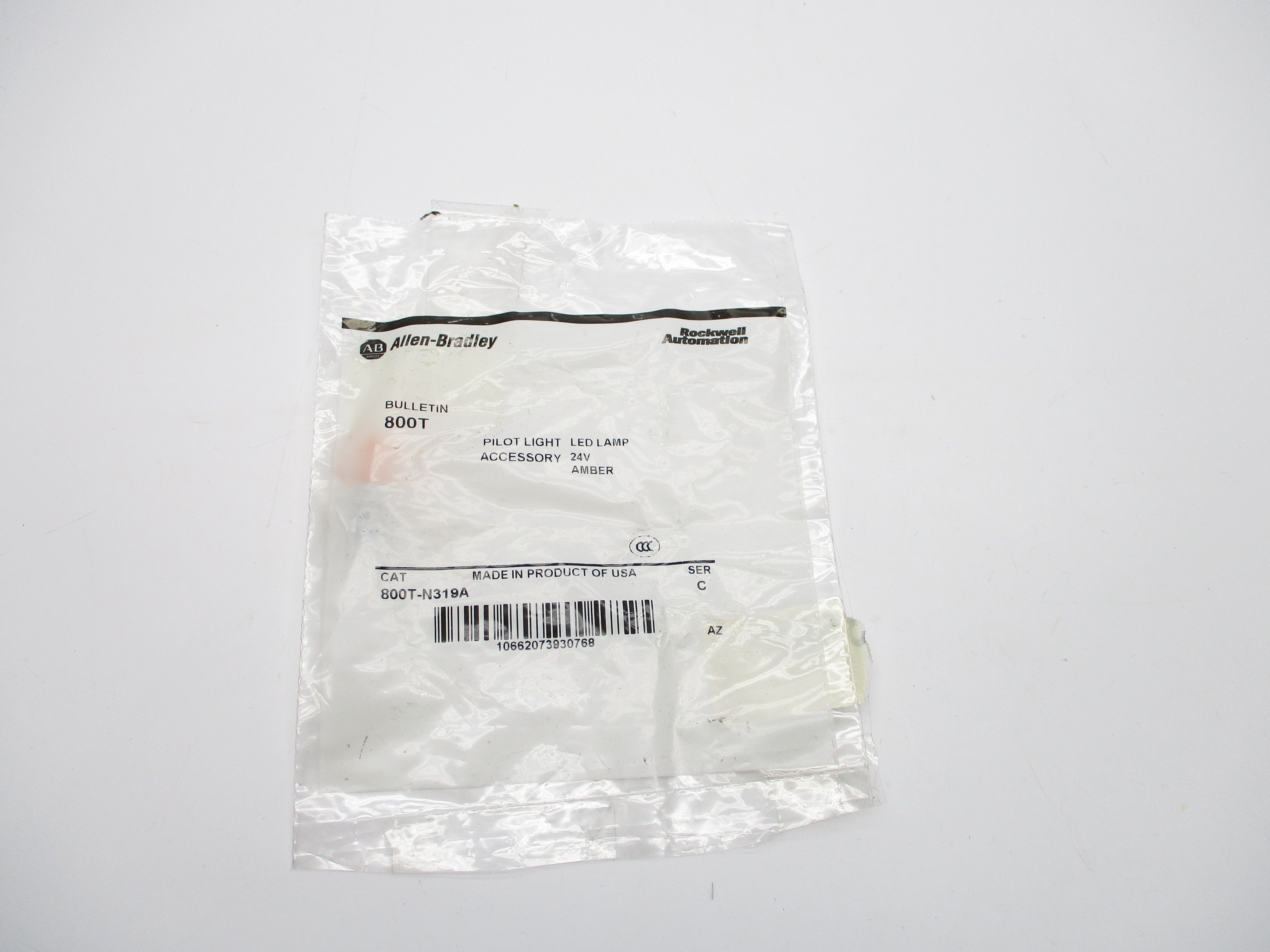 ALLEN BRADLEY 800T-N319A SER. C 24V NSMP