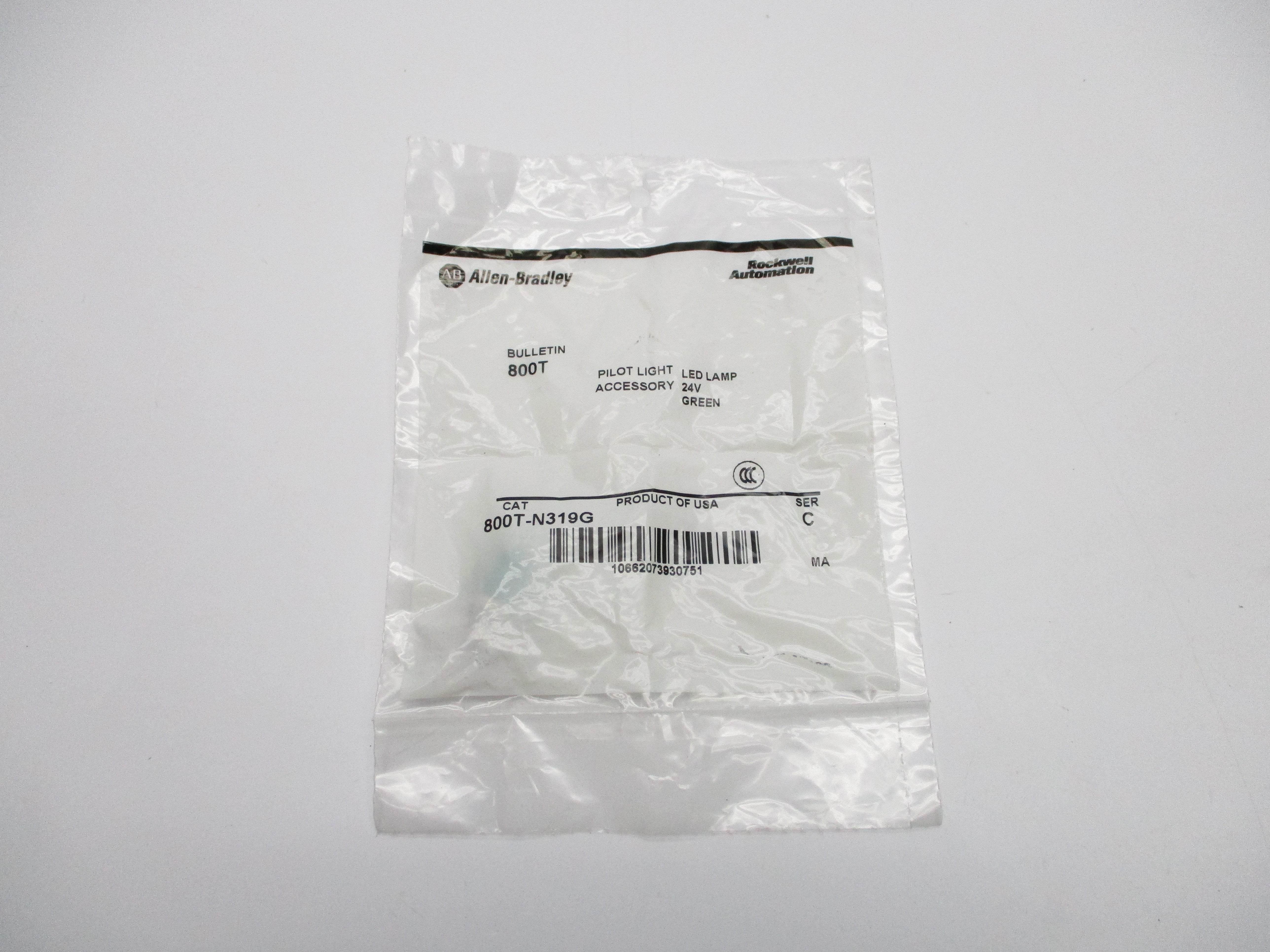 INDUSTRIAL SPARE PART 800T-N319G SER. C 24V NSMP
