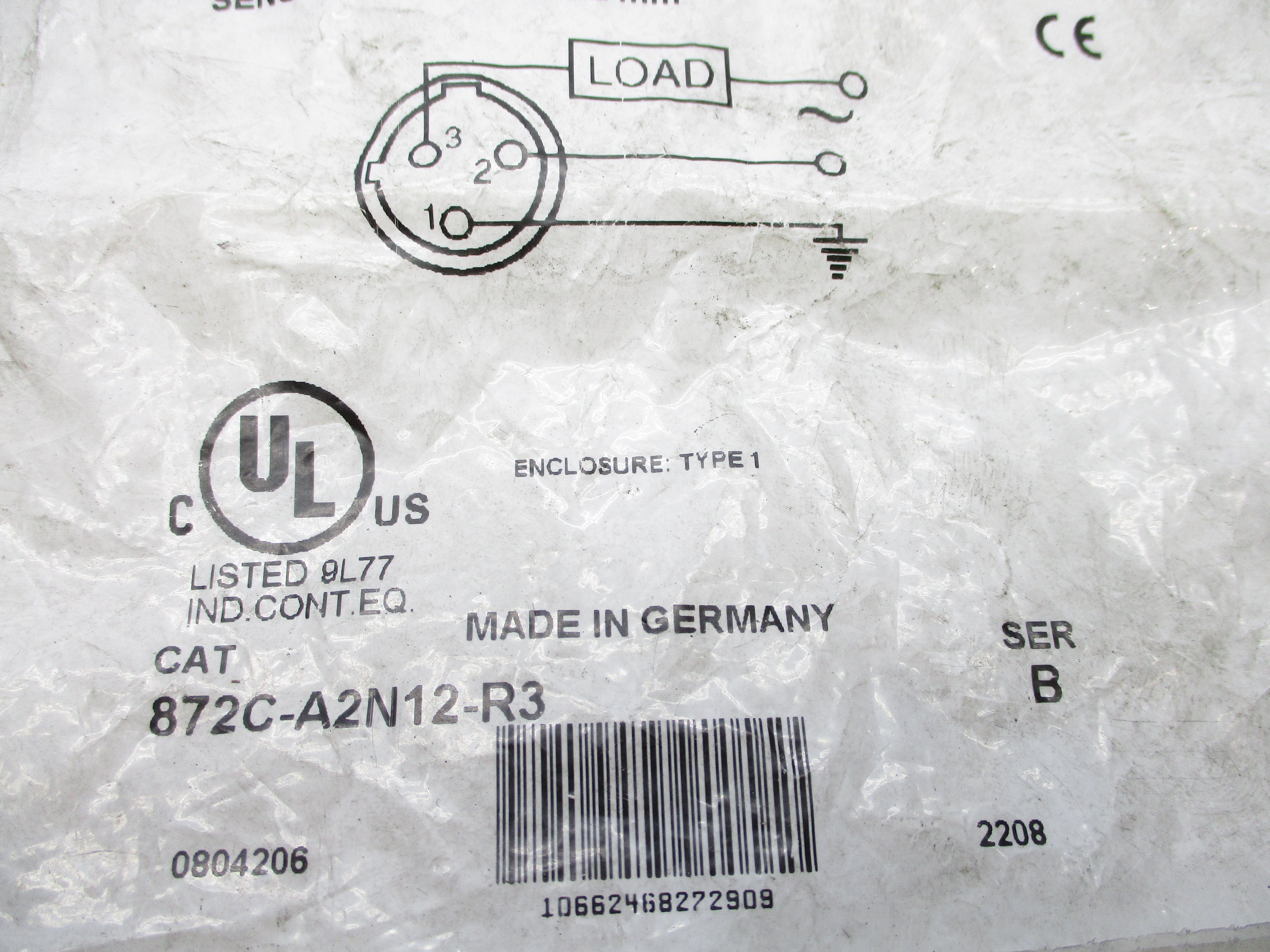 INDUSTRIAL SPARE PART 872C-A2N12-R3 SER. B 20-250VAC NSMP