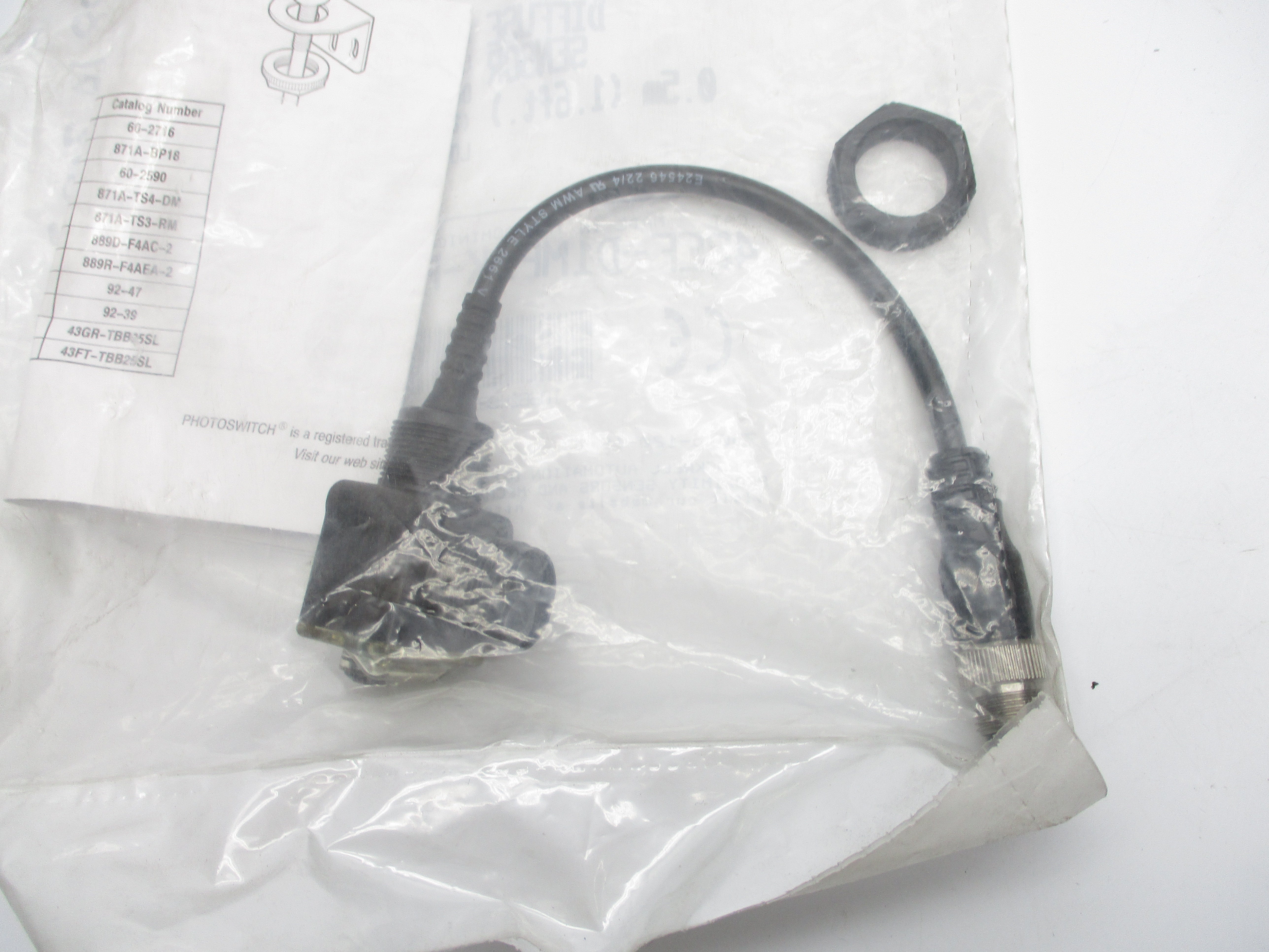 ALLEN BRADLEY 42EF-D1MPAK-F4 SER. A 11-30VDC NSMP