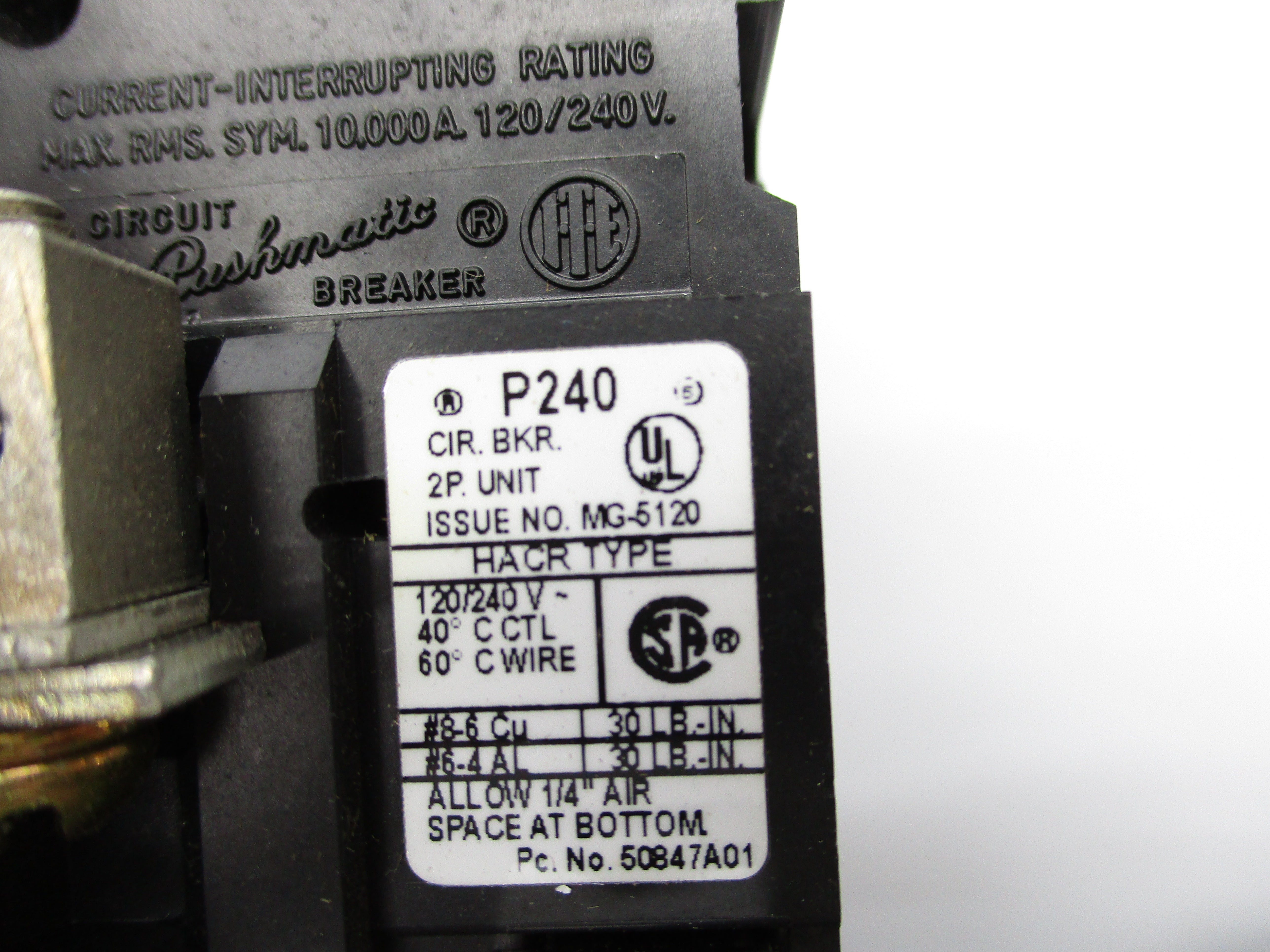 ITE P240 40A 120/240V NSNP