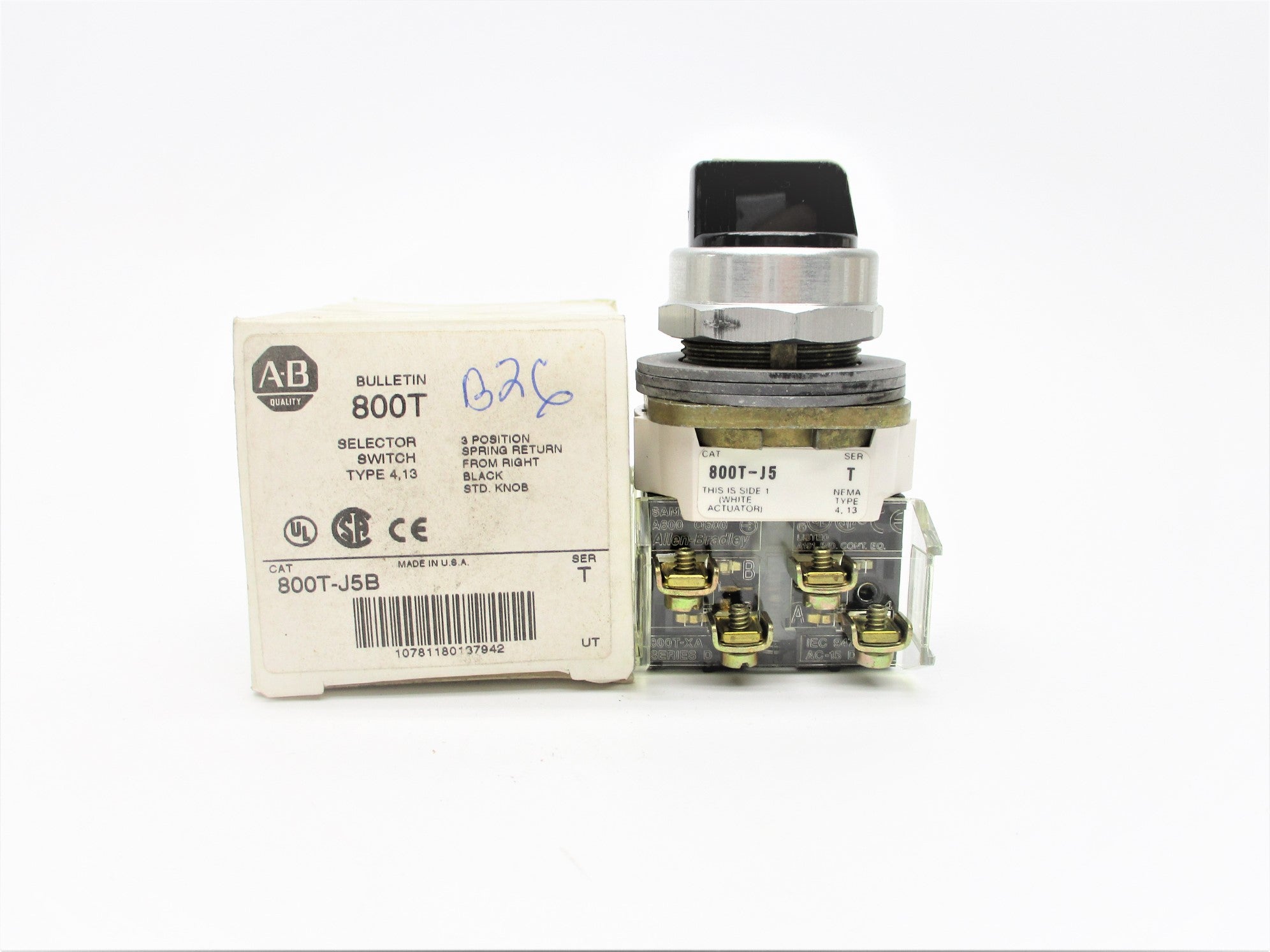 INDUSTRIAL SPARE PART 800T-J5B SER. T (WH) NSMP