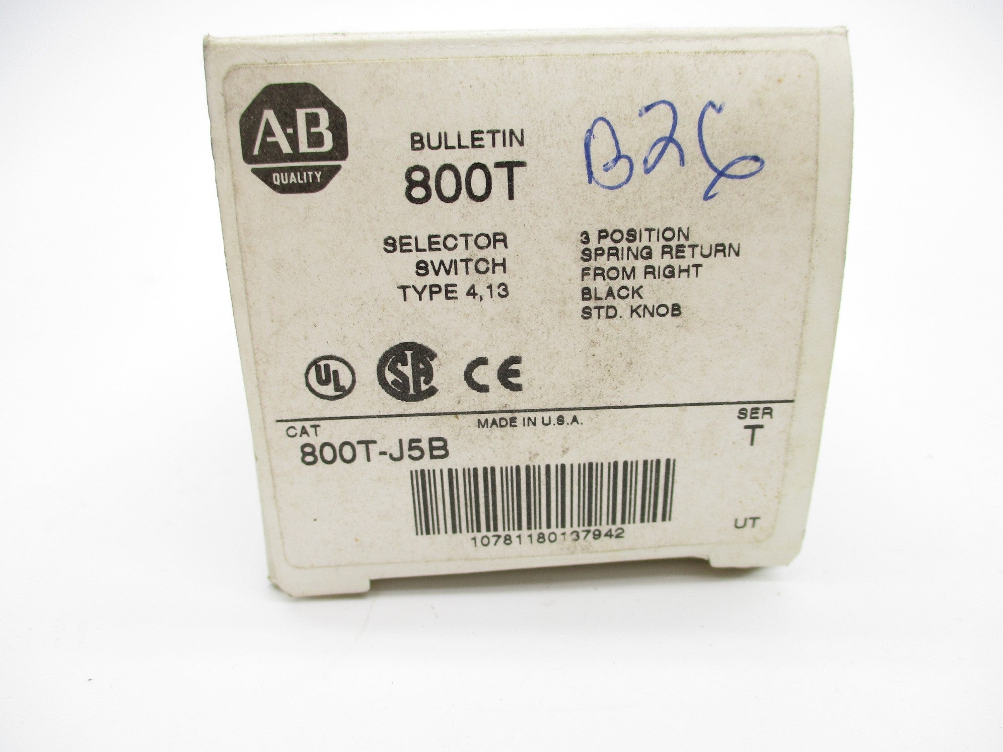 INDUSTRIAL SPARE PART 800T-J5B SER. T (WH) NSMP