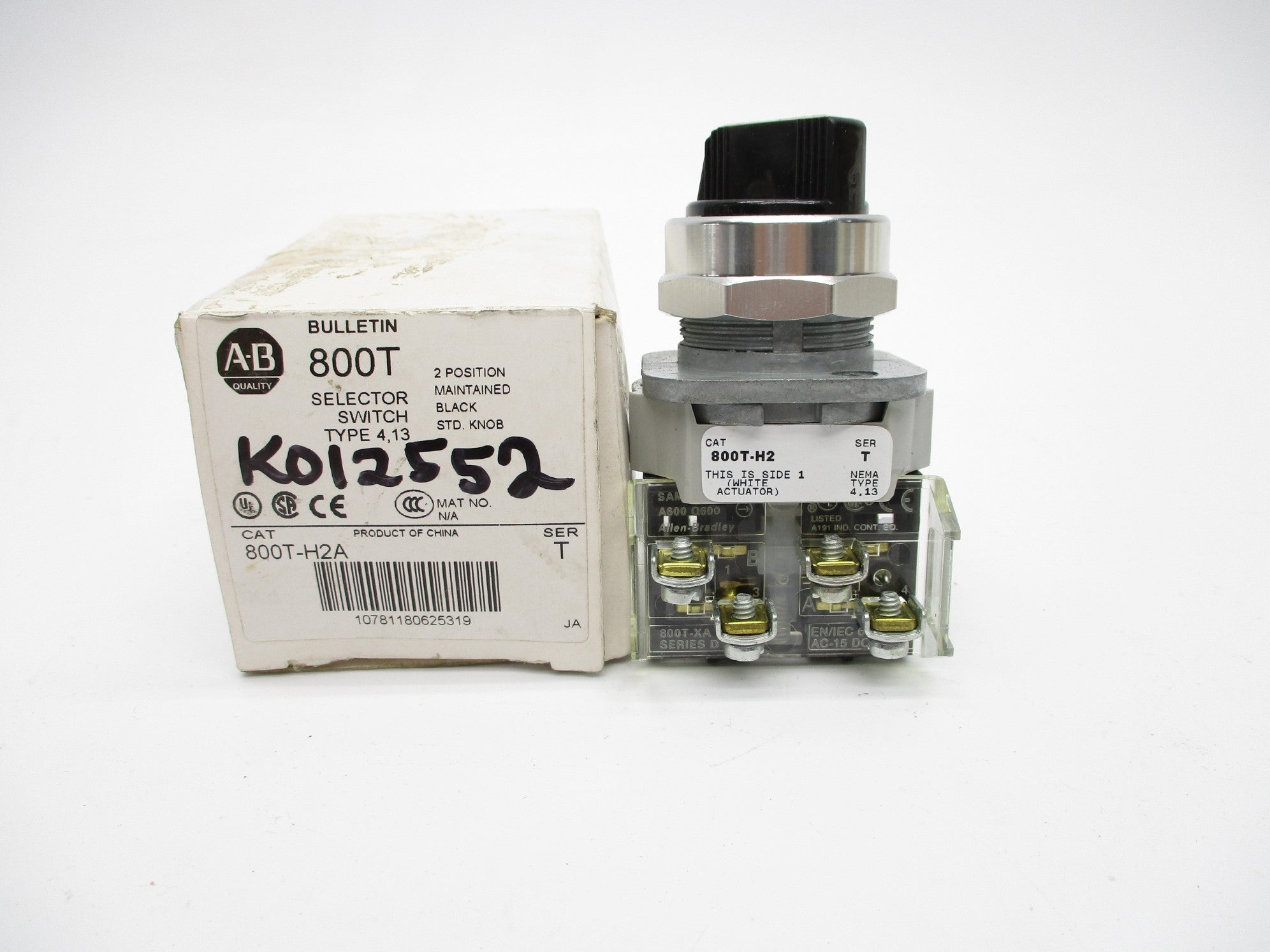 INDUSTRIAL SPARE PART 800T-H2A SER. T (WH) NSMP