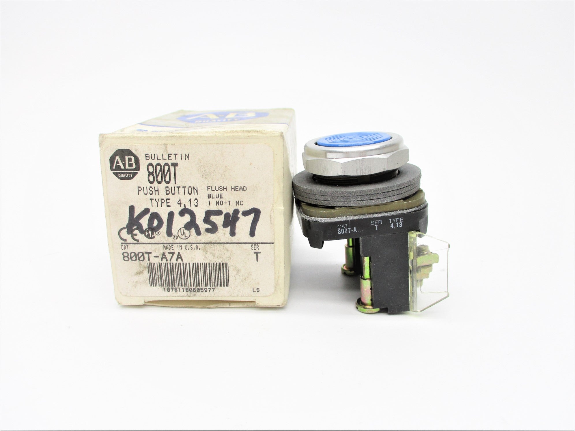 INDUSTRIAL SPARE PART 800T-A7A SER. T (GY/BL) NSMP