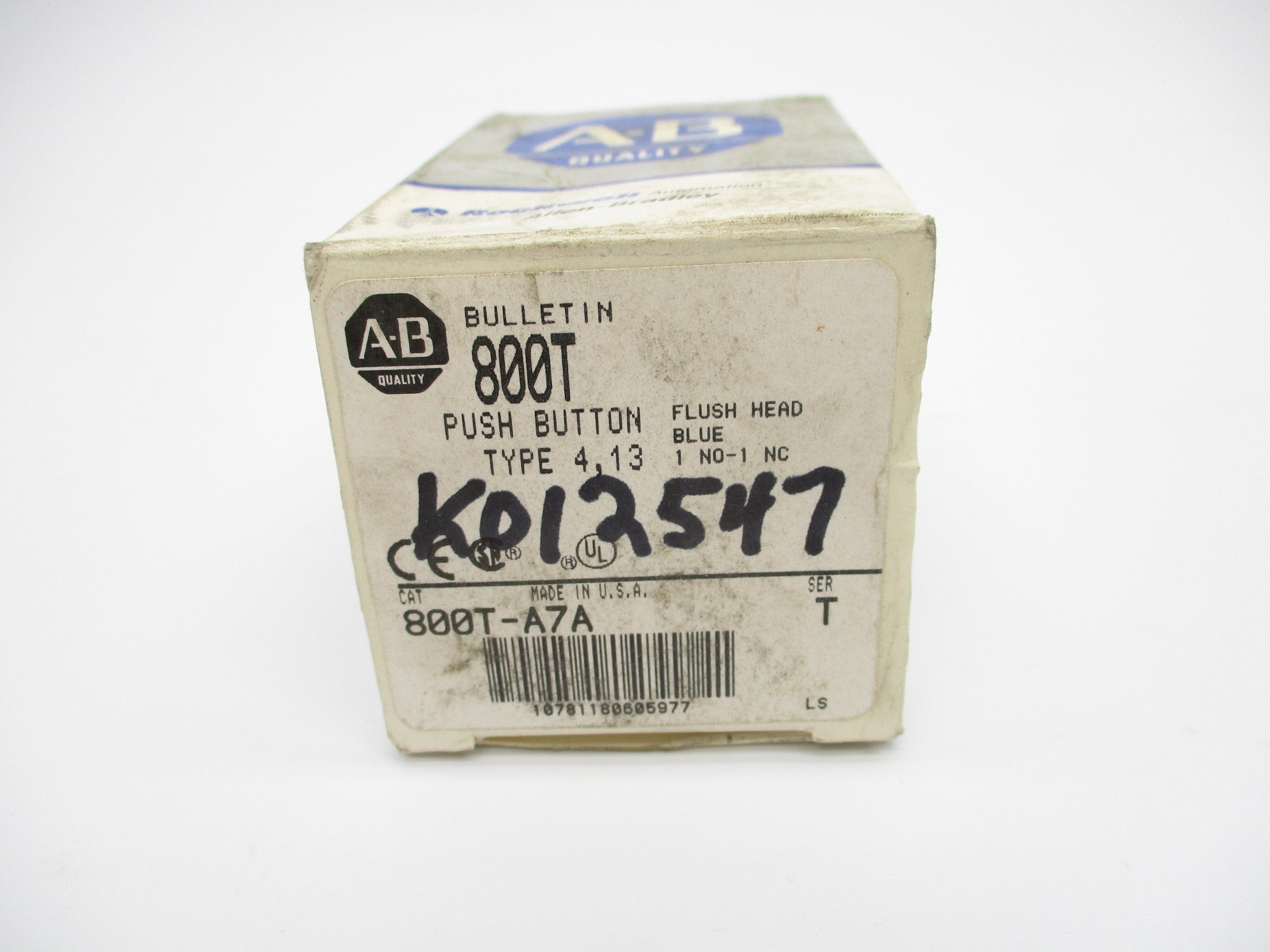 INDUSTRIAL SPARE PART 800T-A7A SER. T (GY/BL) NSMP