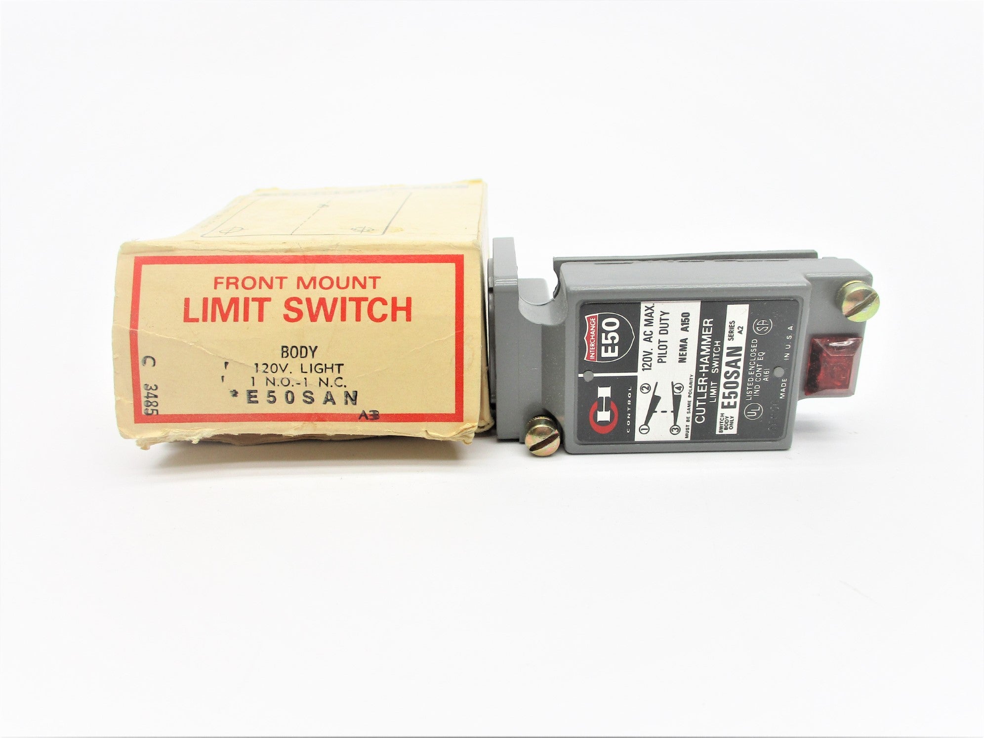 CUTLER HAMMER E50SAN SER. A2 NSMP