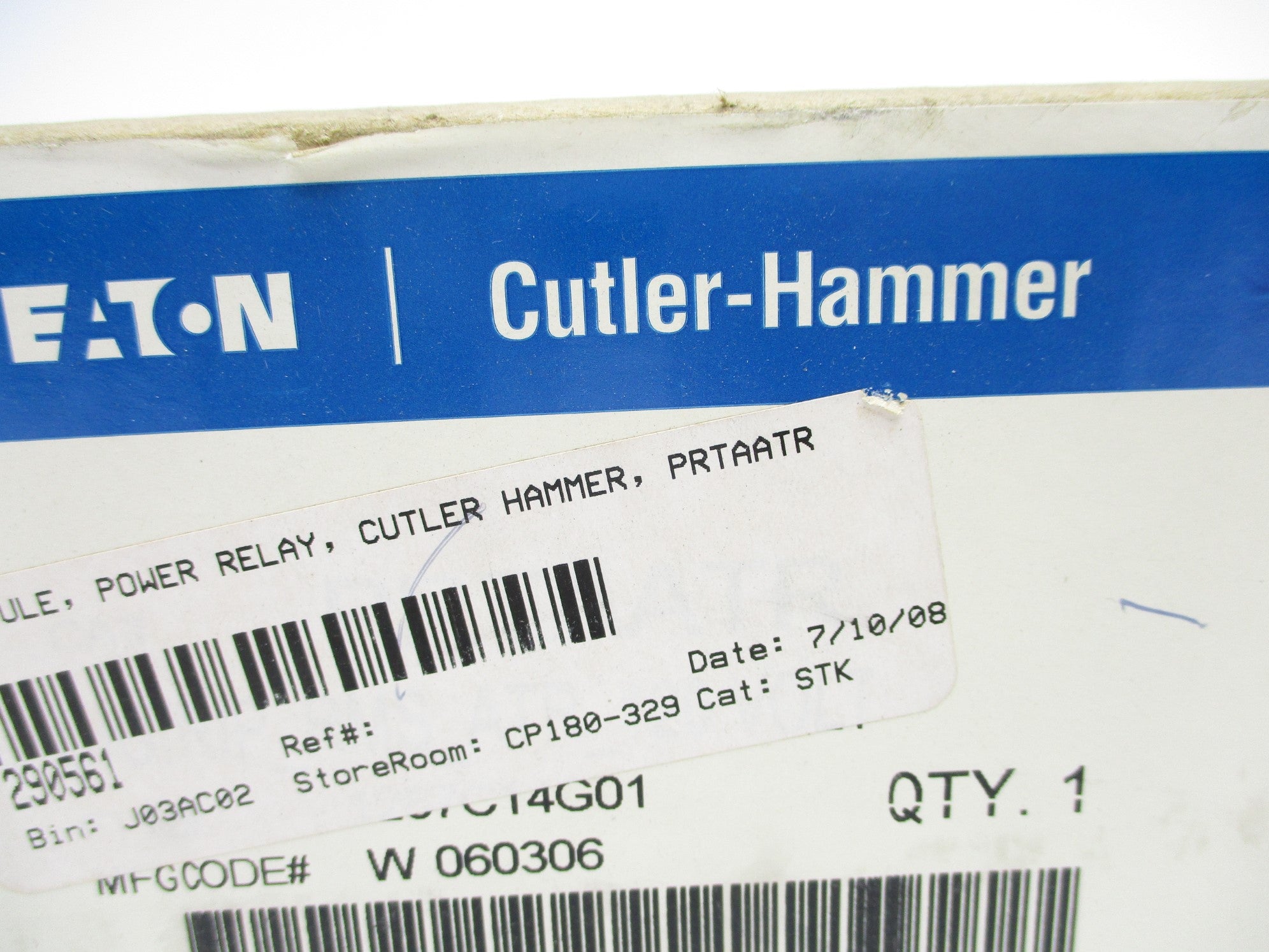 CUTLER HAMMER PRTAATR NSMP