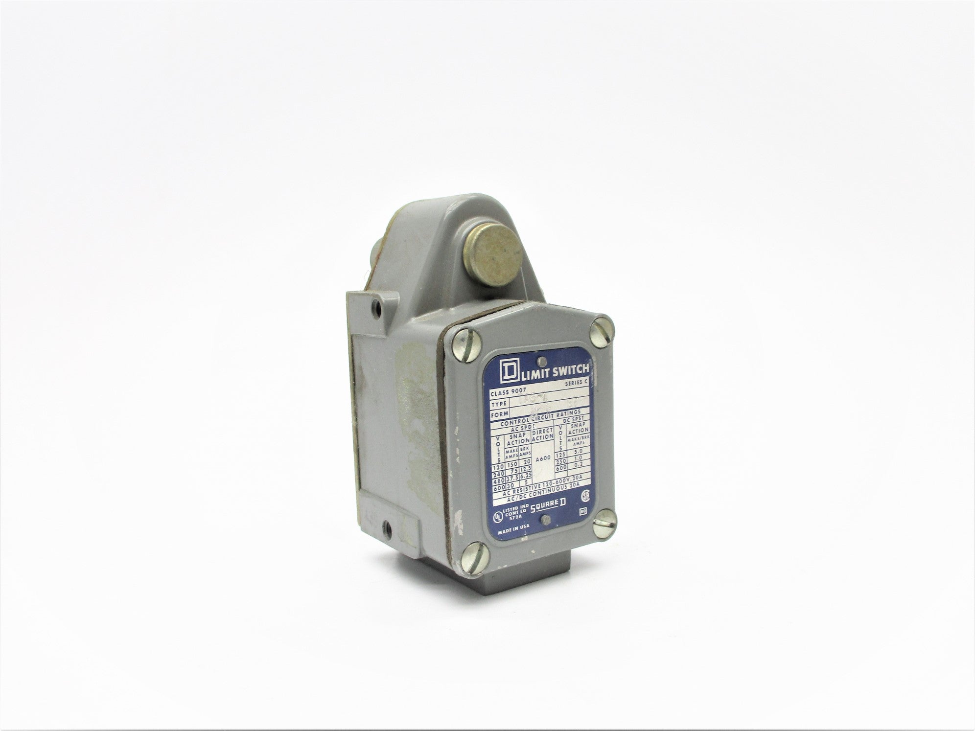 SQUARE D 9007TAS1 SER. C UNMP