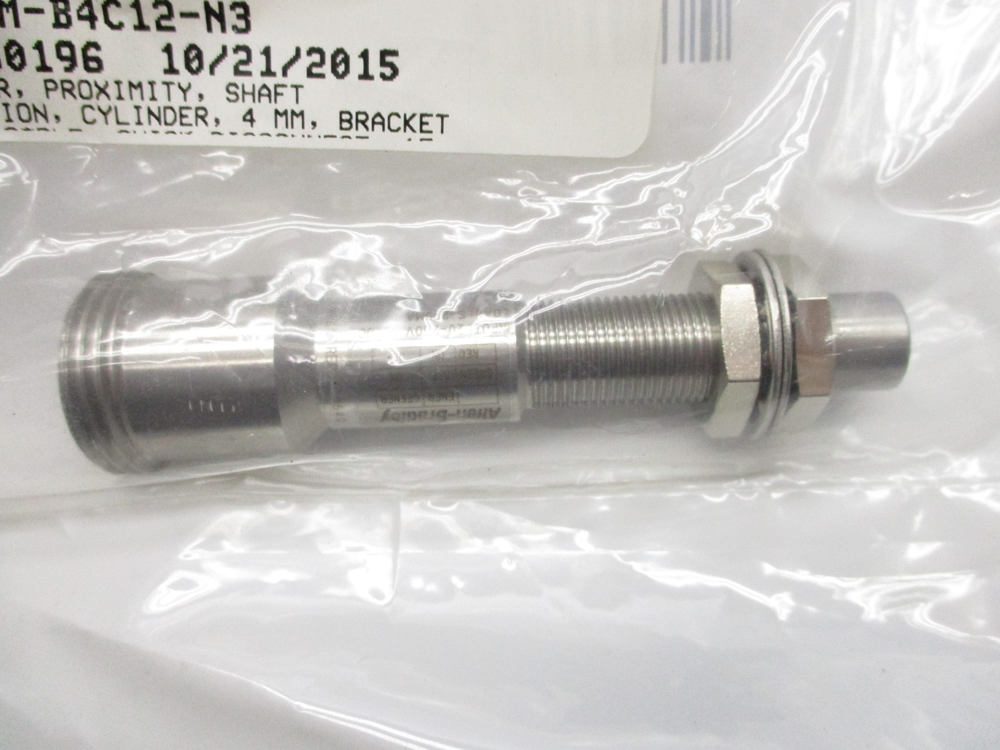 INDUSTRIAL SPARE PART 871TM-B4C12-N3 SER. B NSMP