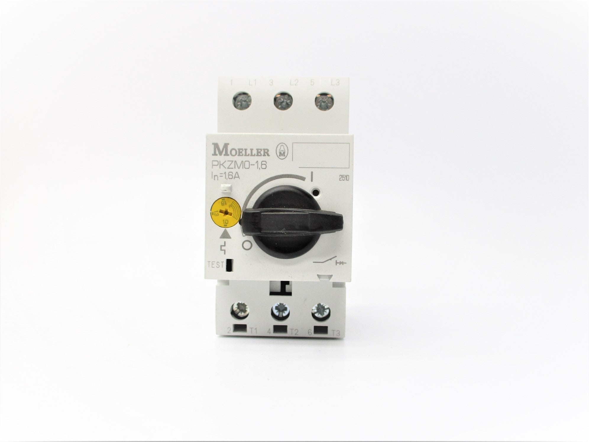 KLOCKNER MOELLER PKZM0-1.6 600VAC 1.0-1.6A NSNP