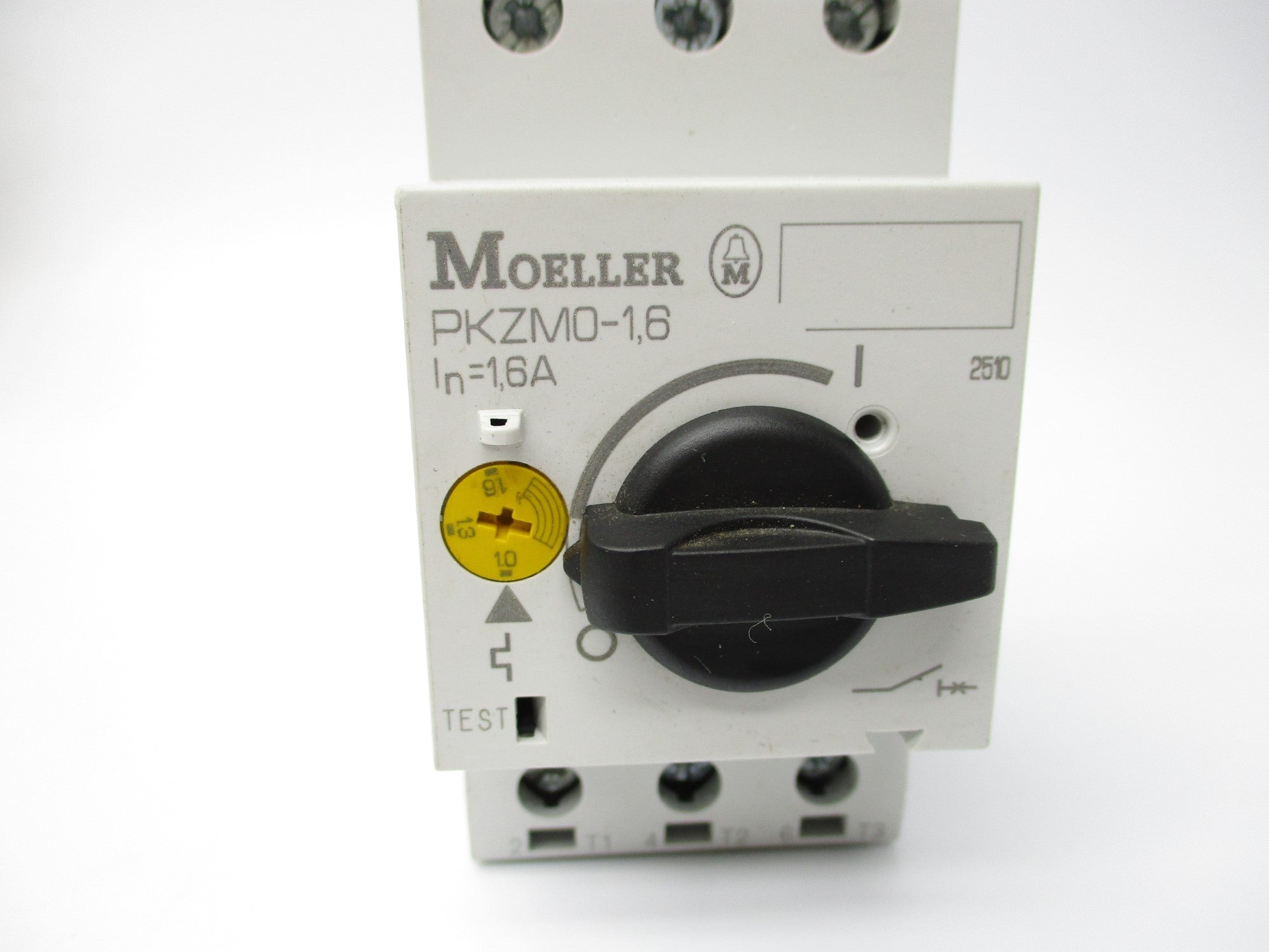 KLOCKNER MOELLER PKZM0-1.6 600VAC 1.0-1.6A NSNP