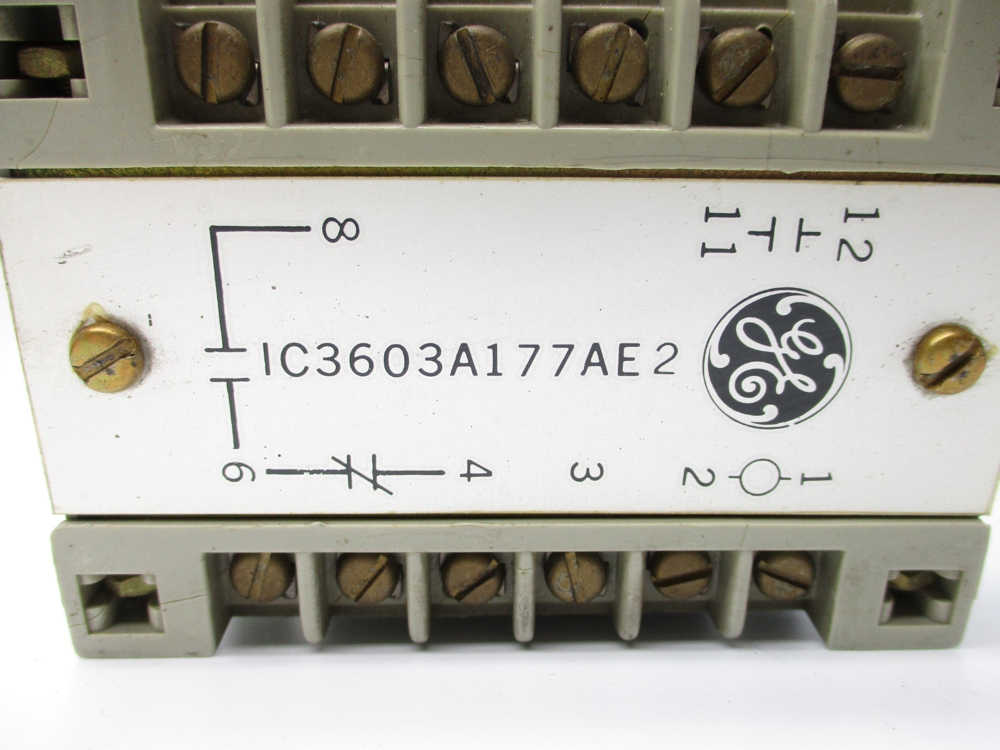 GENERAL ELECTRIC IC3603A177AE2 UNMP