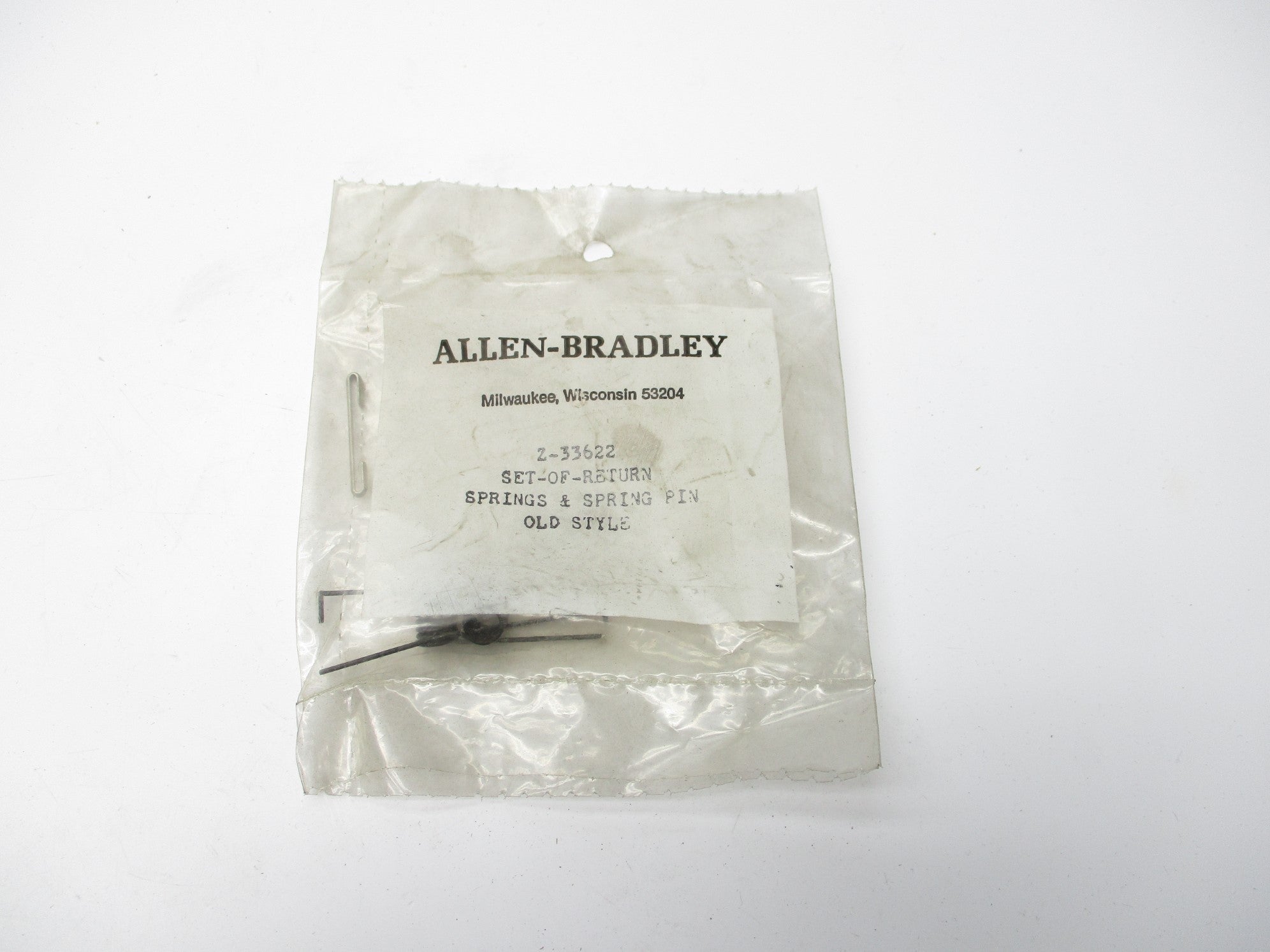 INDUSTRIAL SPARE PART Z-33622 NSMP