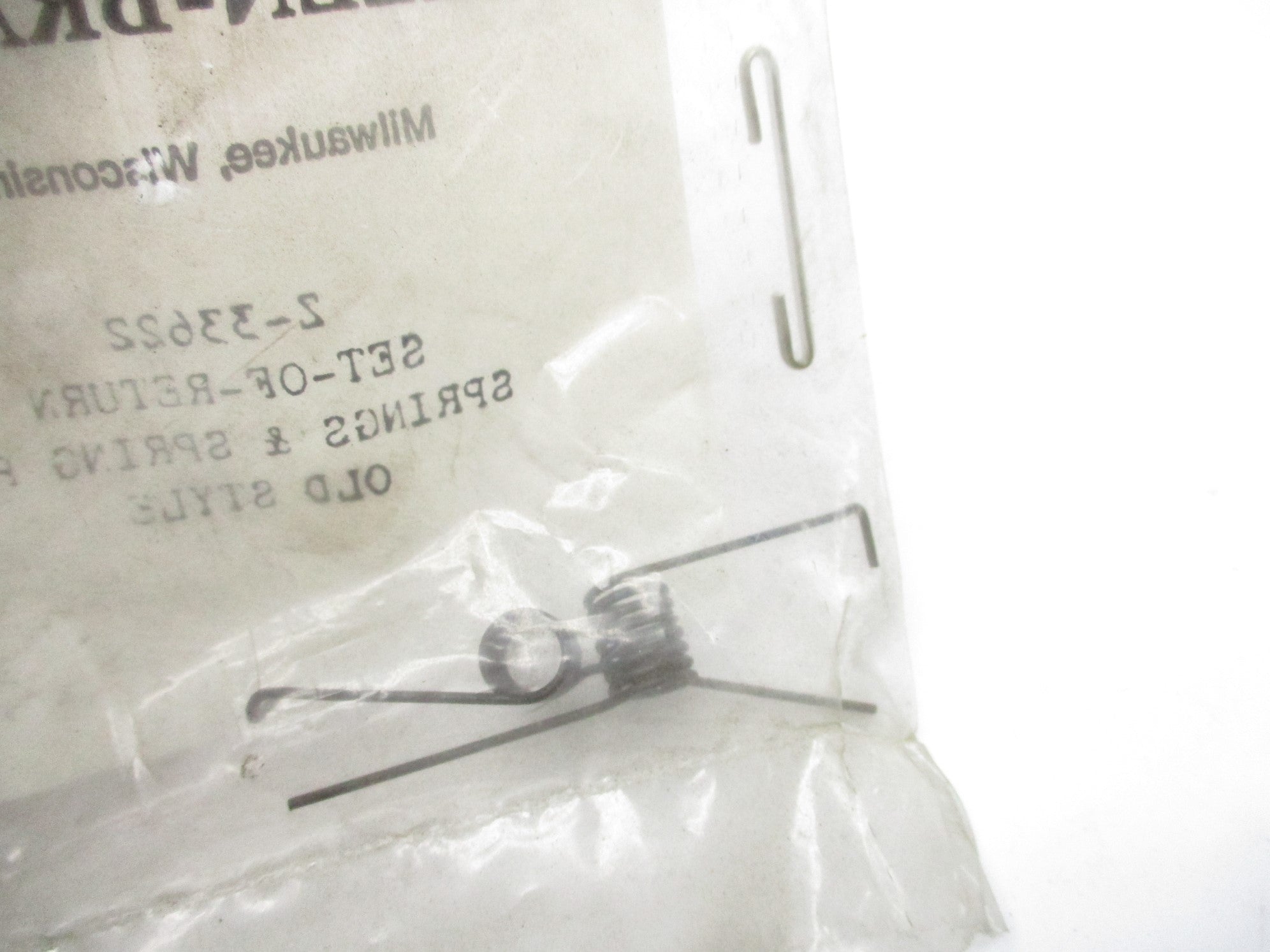 INDUSTRIAL SPARE PART Z-33622 NSMP