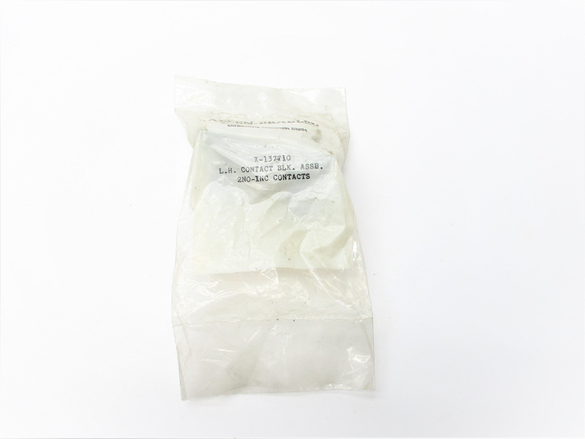 INDUSTRIAL SPARE PART X-137710 NSMP