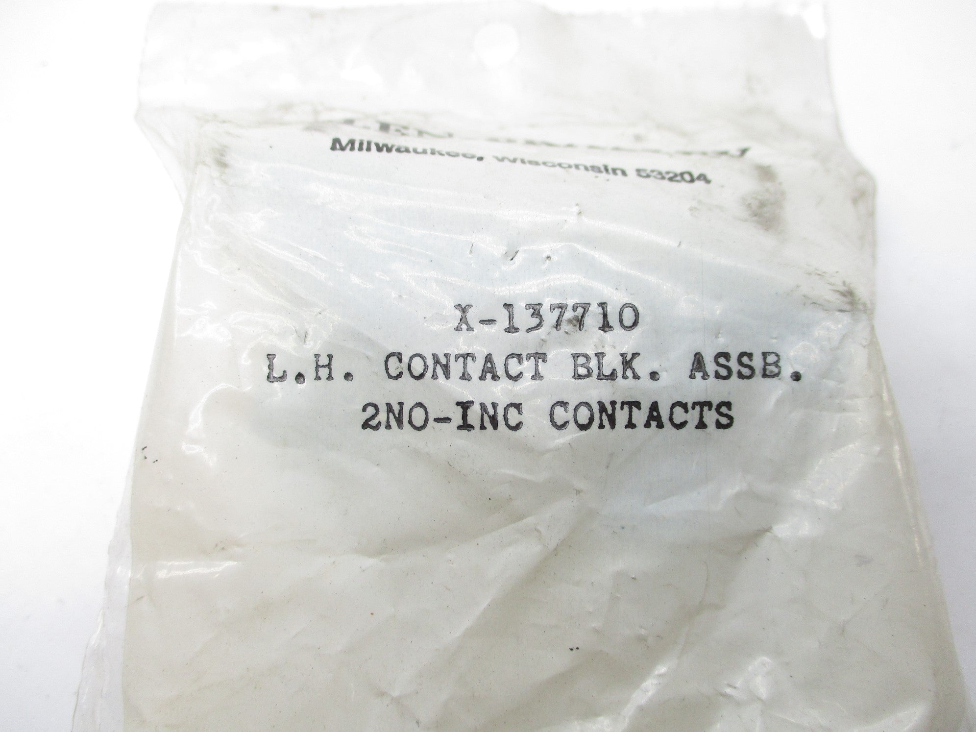 INDUSTRIAL SPARE PART X-137710 NSMP