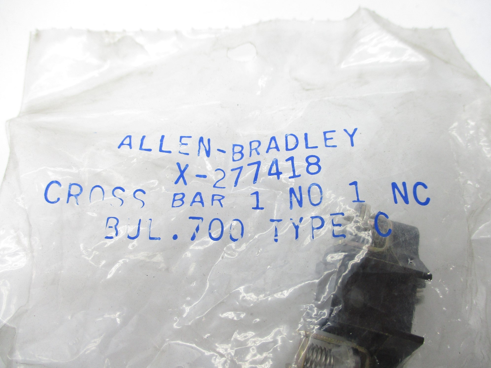 INDUSTRIAL SPARE PART X-277418 NSMP