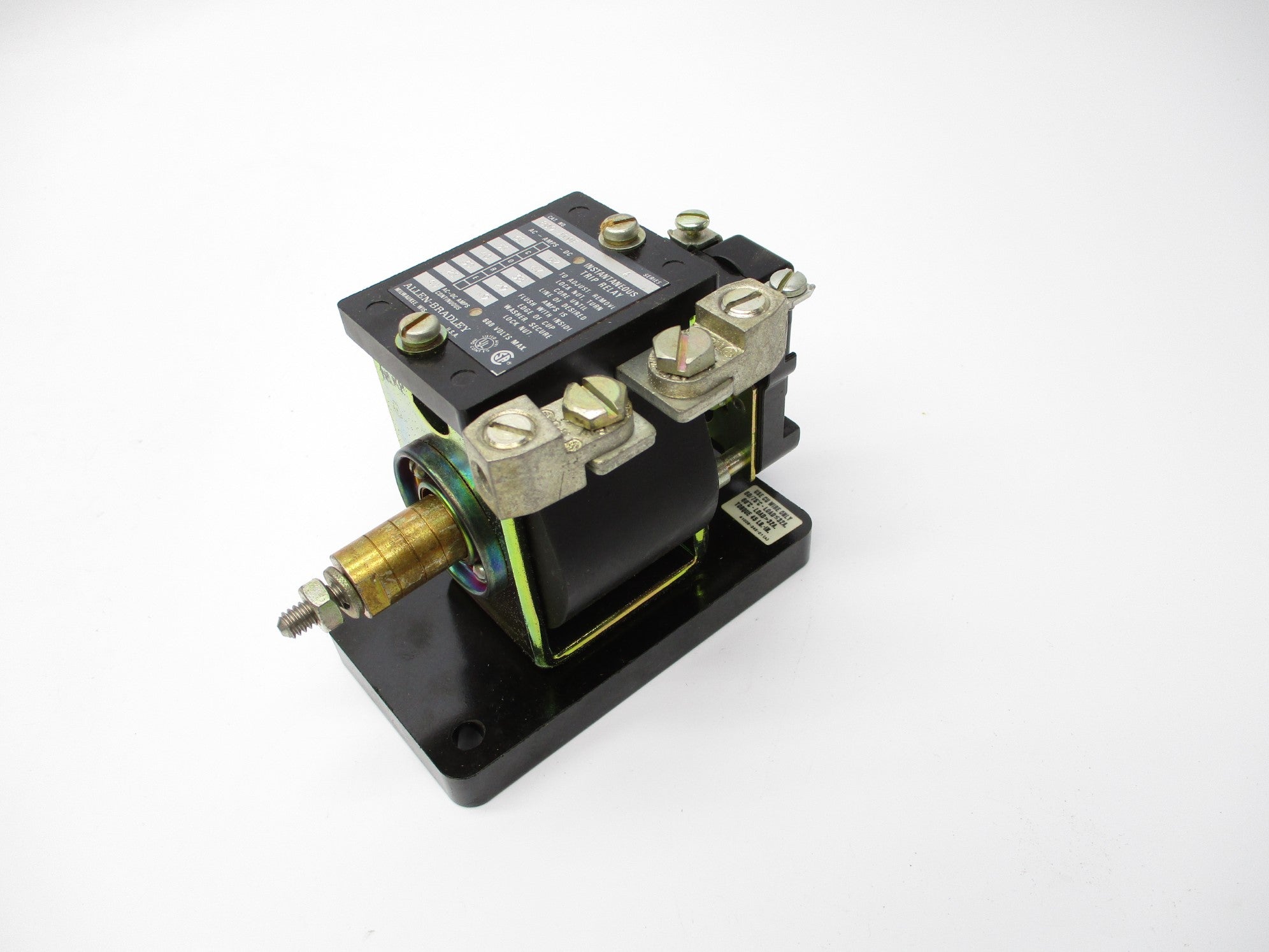 INDUSTRIAL SPARE PART 809-A10E SER. A 40VAC 600V NSNP