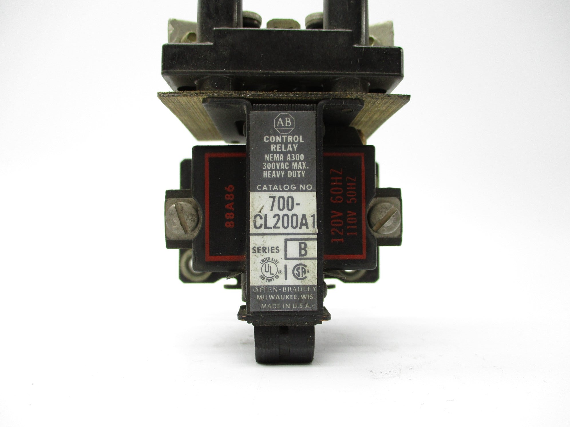 INDUSTRIAL SPARE PART 700-CL200A1 SER. B 110/120V UNMP