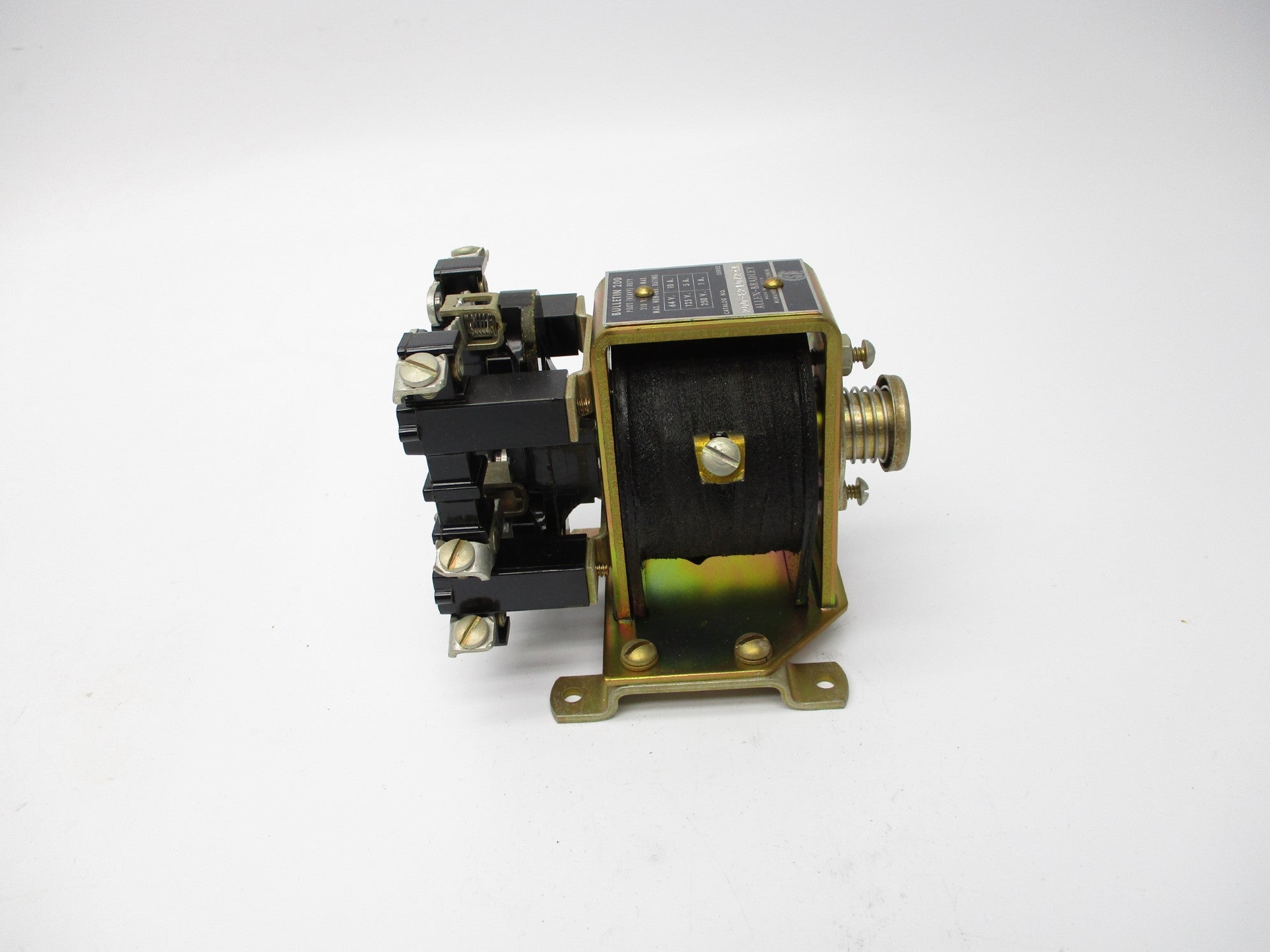 INDUSTRIAL SPARE PART 200-E210Z24 SER. A 250VDC NSNP