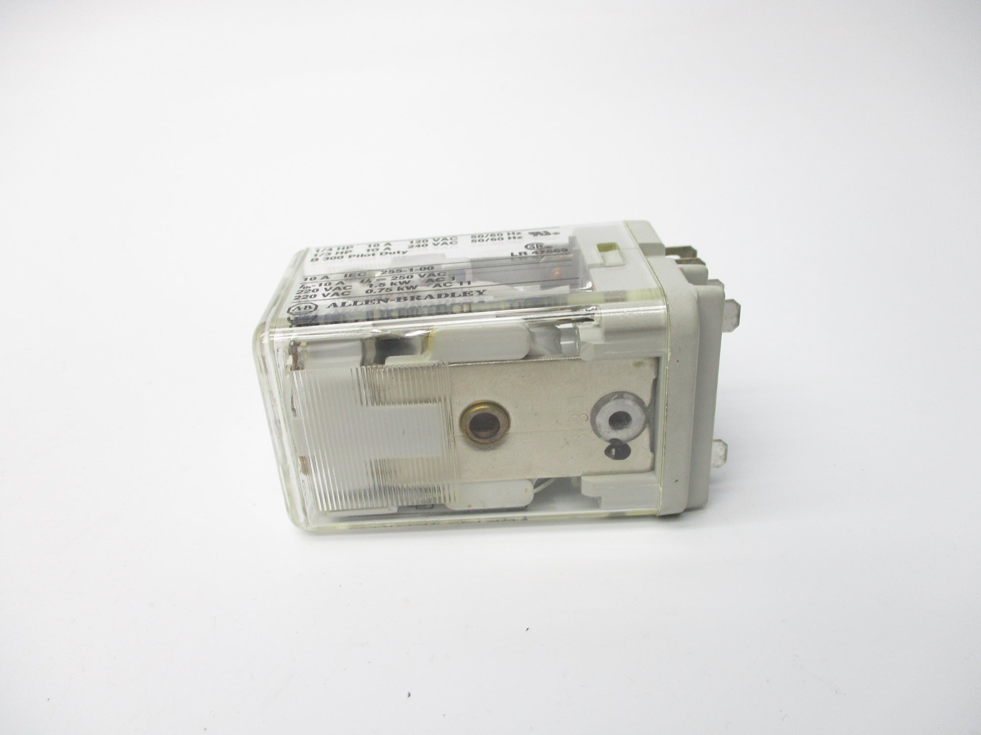 INDUSTRIAL SPARE PART 700-HB32A1-4 SER. A 10A 120VAC (BK/YL) NSMP