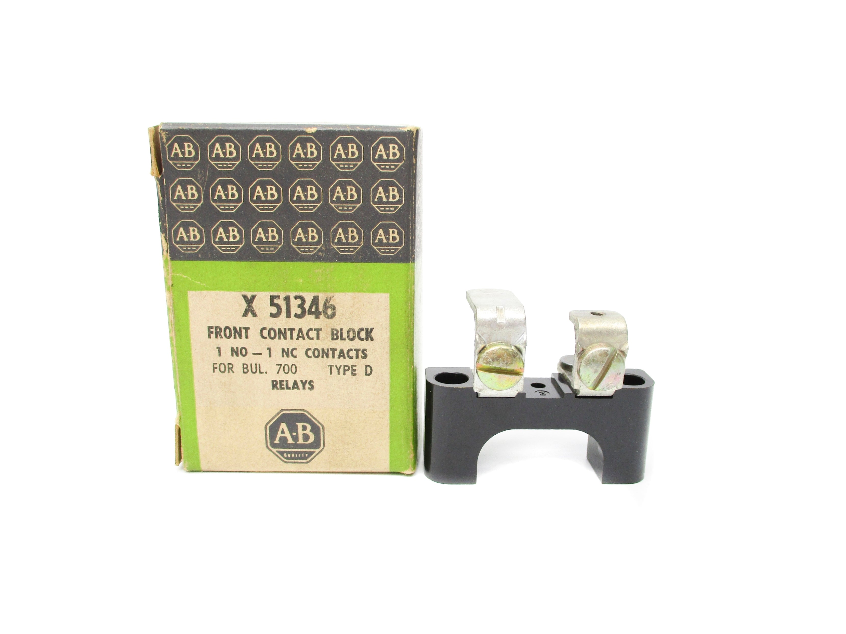 INDUSTRIAL SPARE PART X-51346 (BK/GR) NSMP