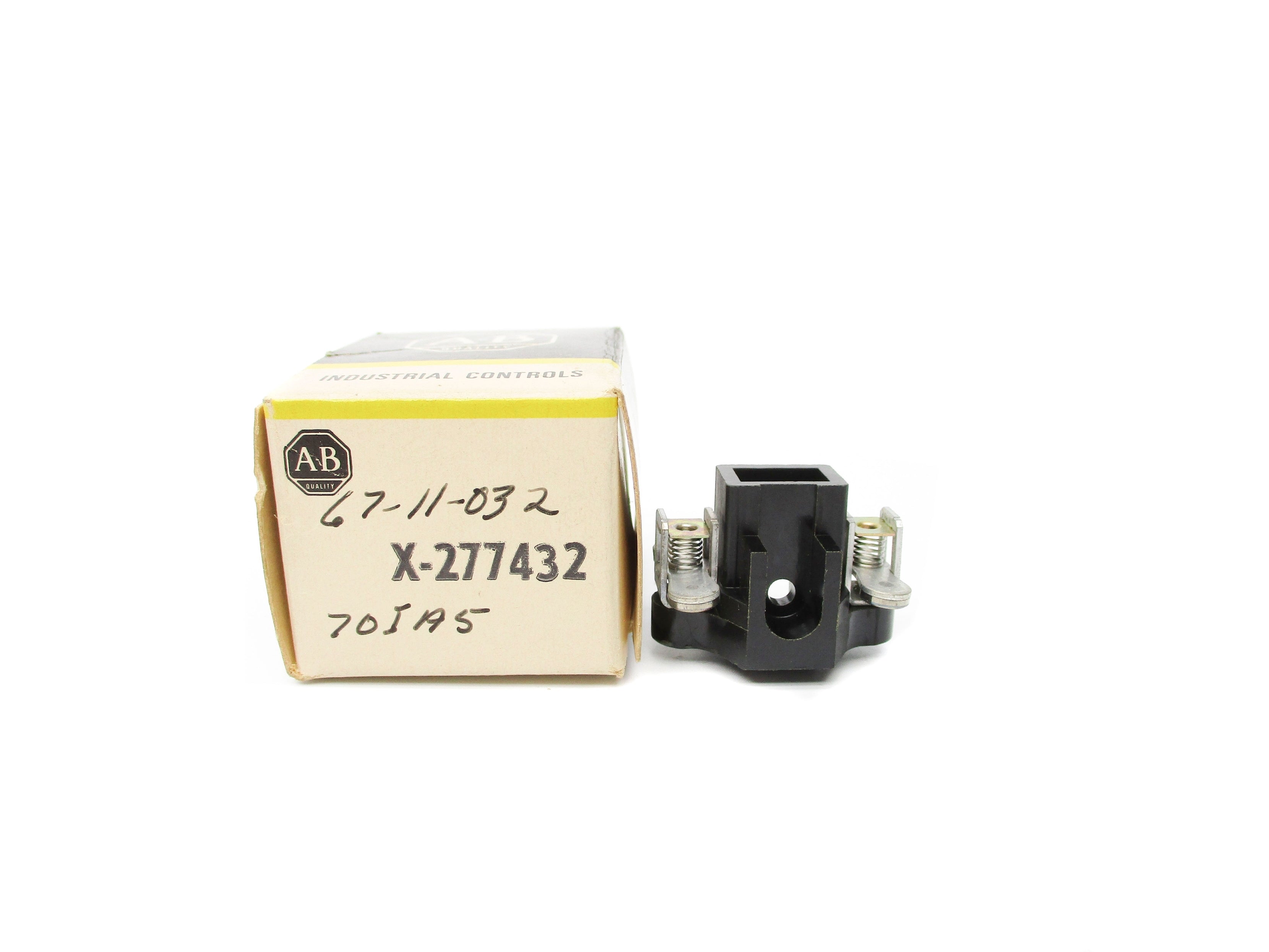 INDUSTRIAL SPARE PART X-277432 (BK/YL) NSMP