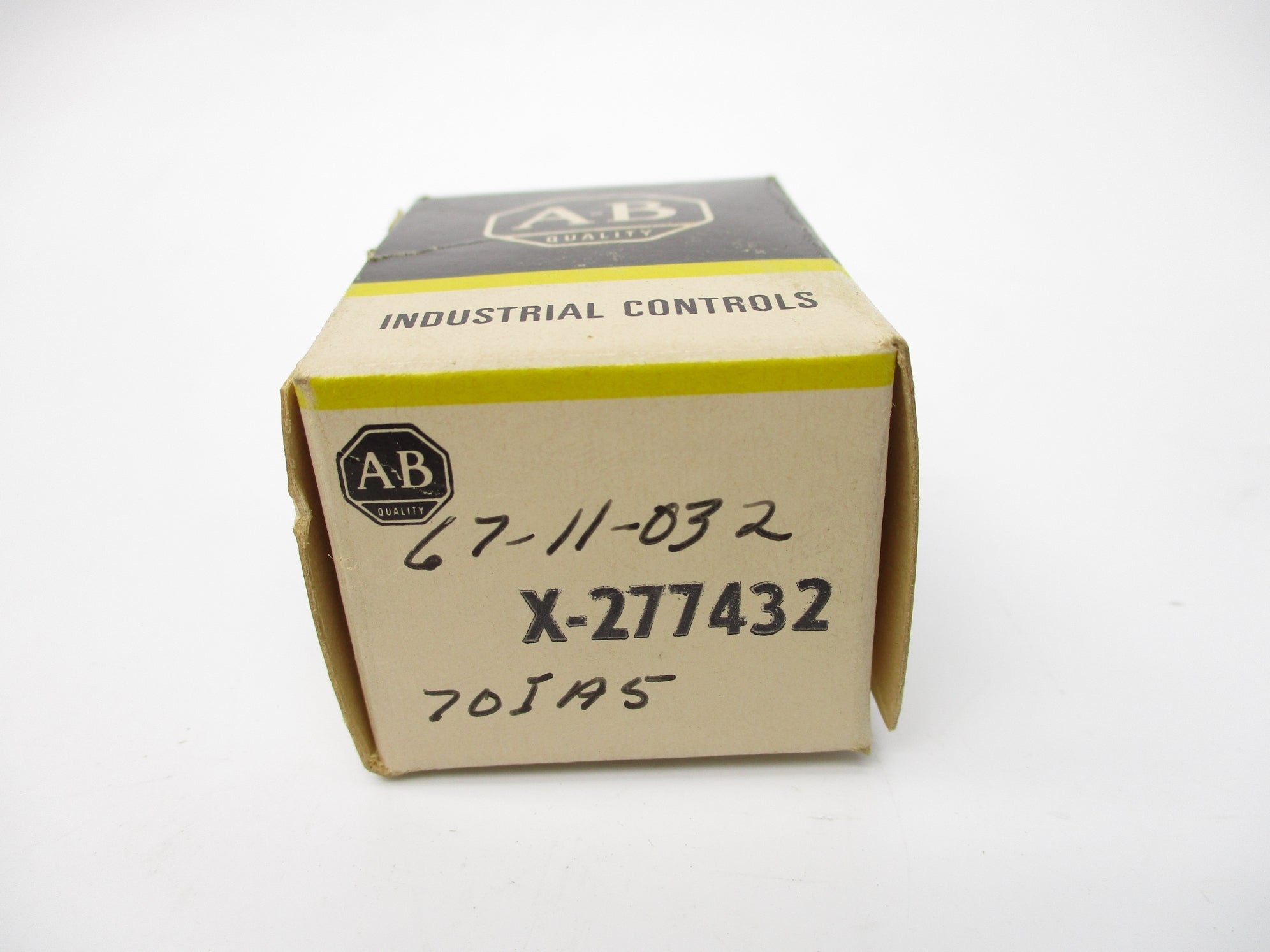 INDUSTRIAL SPARE PART X-277432 (BK/YL) NSMP