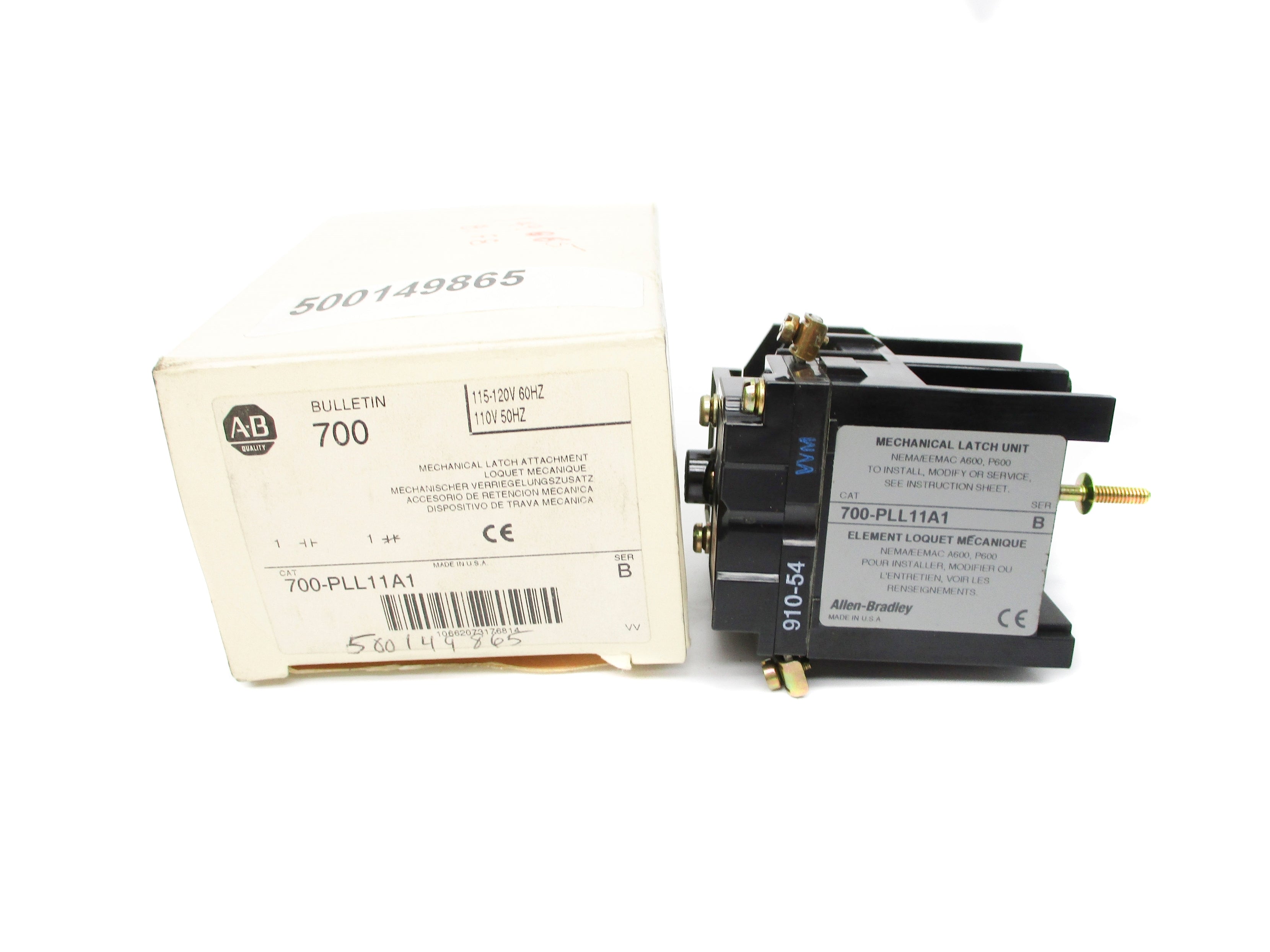 INDUSTRIAL SPARE PART 700-PLL11A1 SER. B (WH) NSMP
