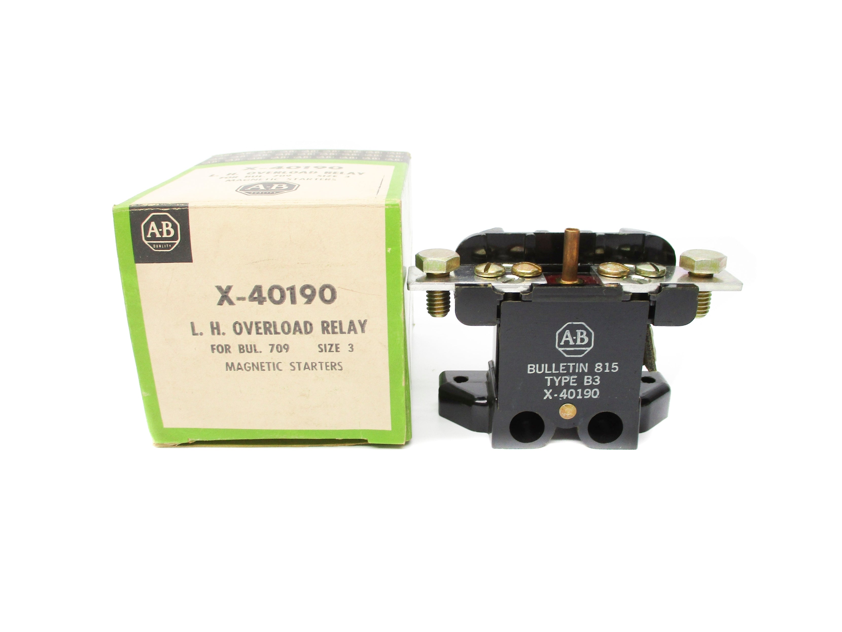 INDUSTRIAL SPARE PART X-40190 (BK/GR) NSMP