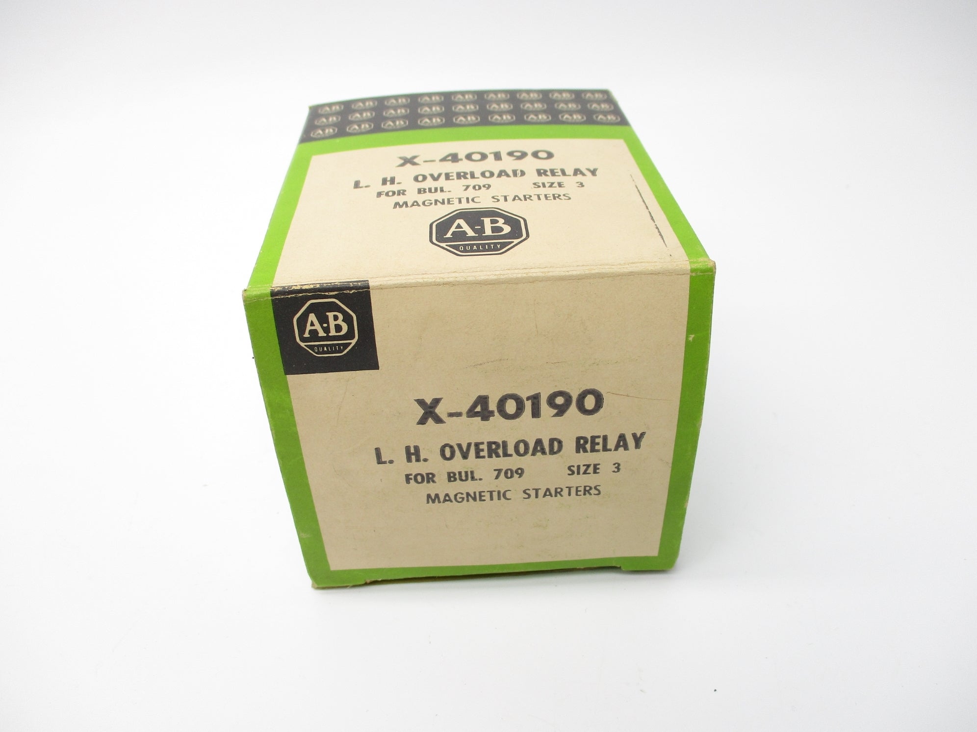 INDUSTRIAL SPARE PART X-40190 (BK/GR) NSMP