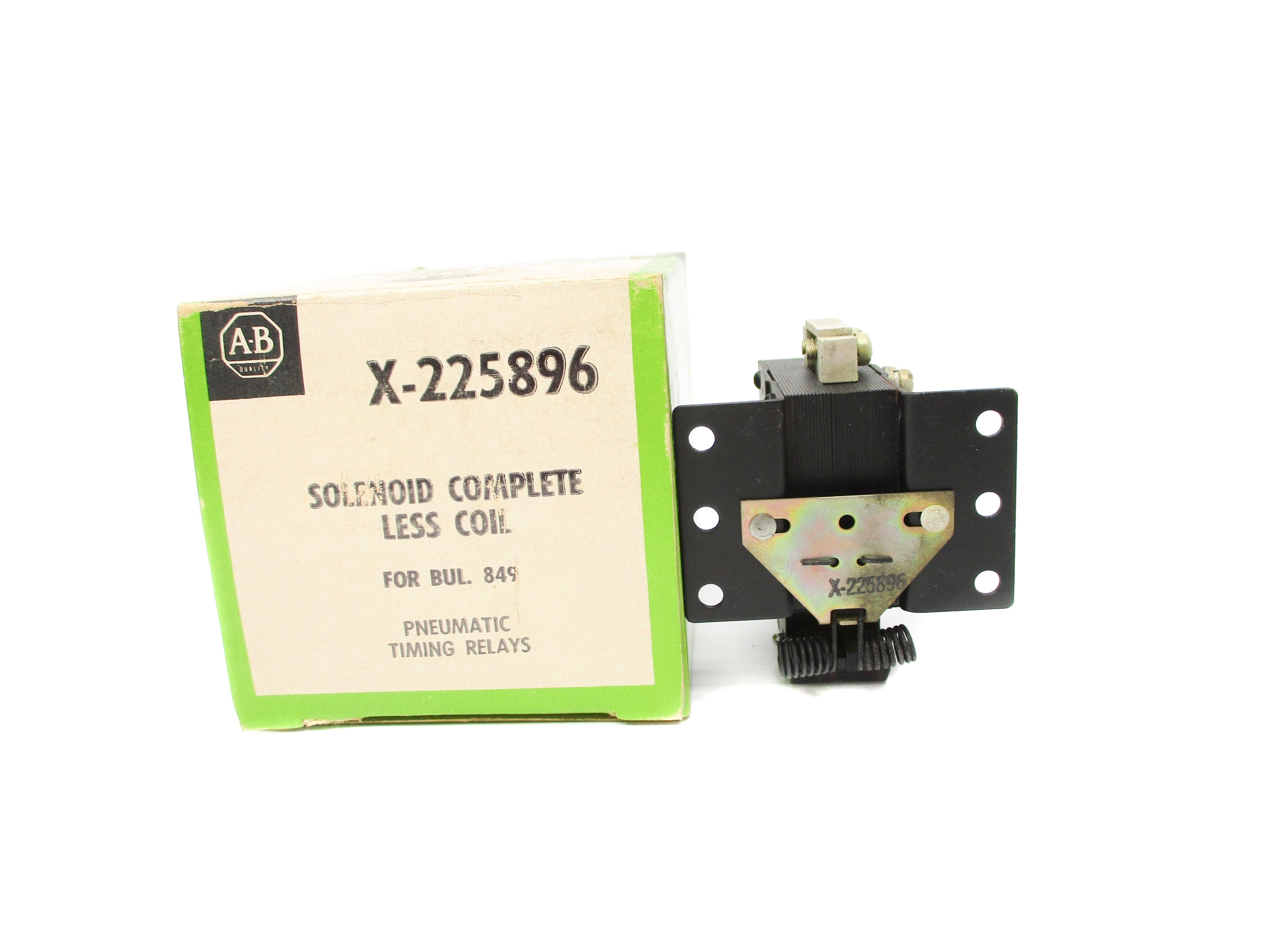 INDUSTRIAL SPARE PART X-225896 (BK/GR) NSMP