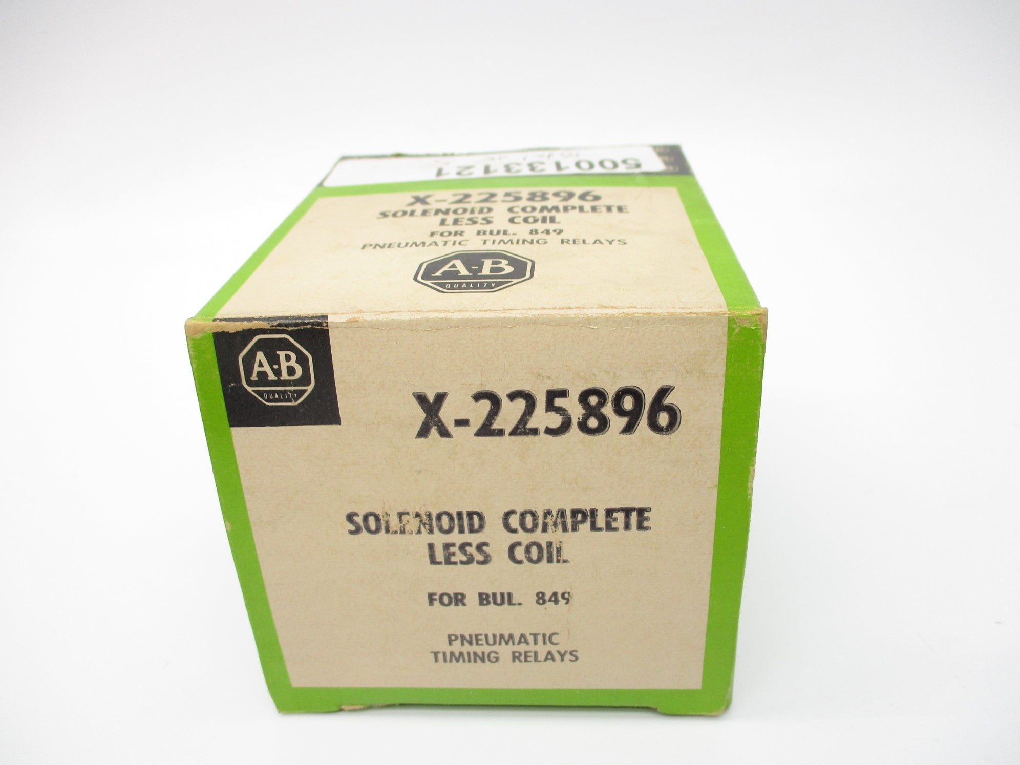 INDUSTRIAL SPARE PART X-225896 (BK/GR) NSMP