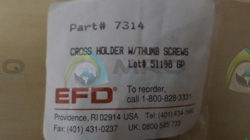 EFD 7314 CROSS HOLDER  NSMP